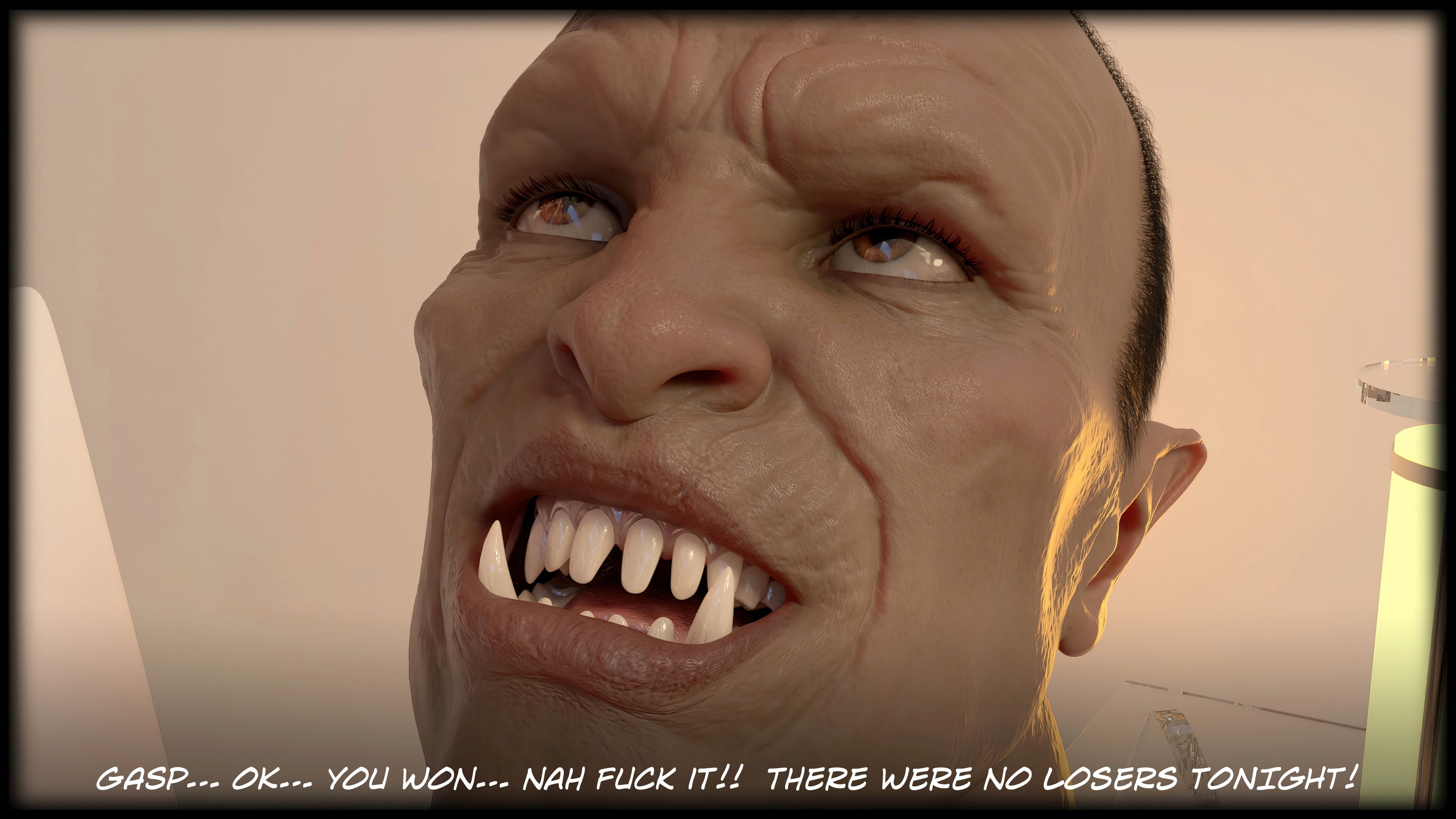 The Temptation Game [Sexy3DComics | Gonzo] 1.2 . The Temptation Game - Day 1 - Guys Villa - [Sexy3DComics] – page 66