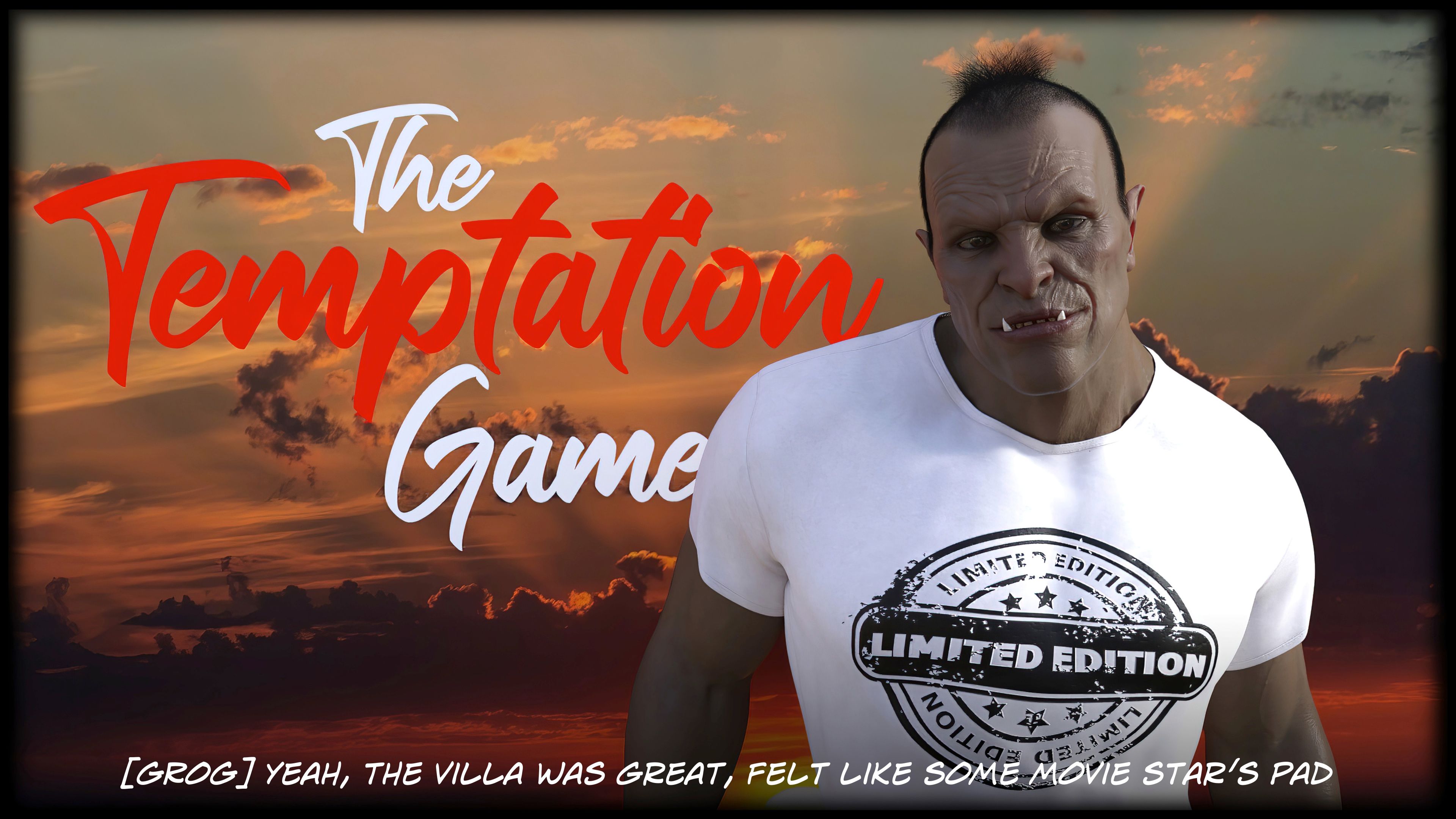 The Temptation Game [Sexy3DComics | Gonzo] 1.2 . The Temptation Game - Day 1 - Guys Villa - [Sexy3DComics] – page 7