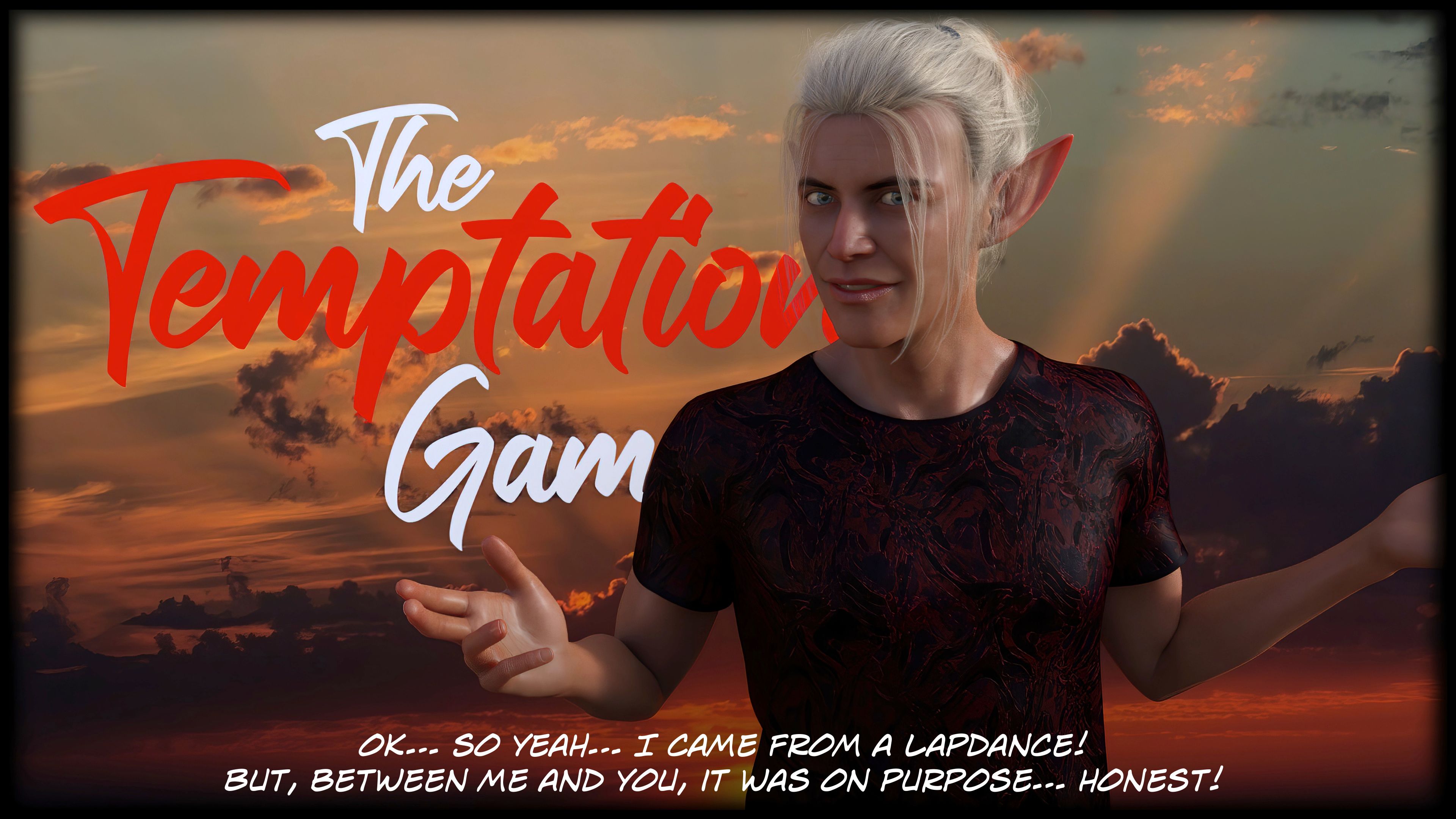 The Temptation Game [Sexy3DComics | Gonzo] 1.2 . The Temptation Game - Day 1 - Guys Villa - [Sexy3DComics] – page 79