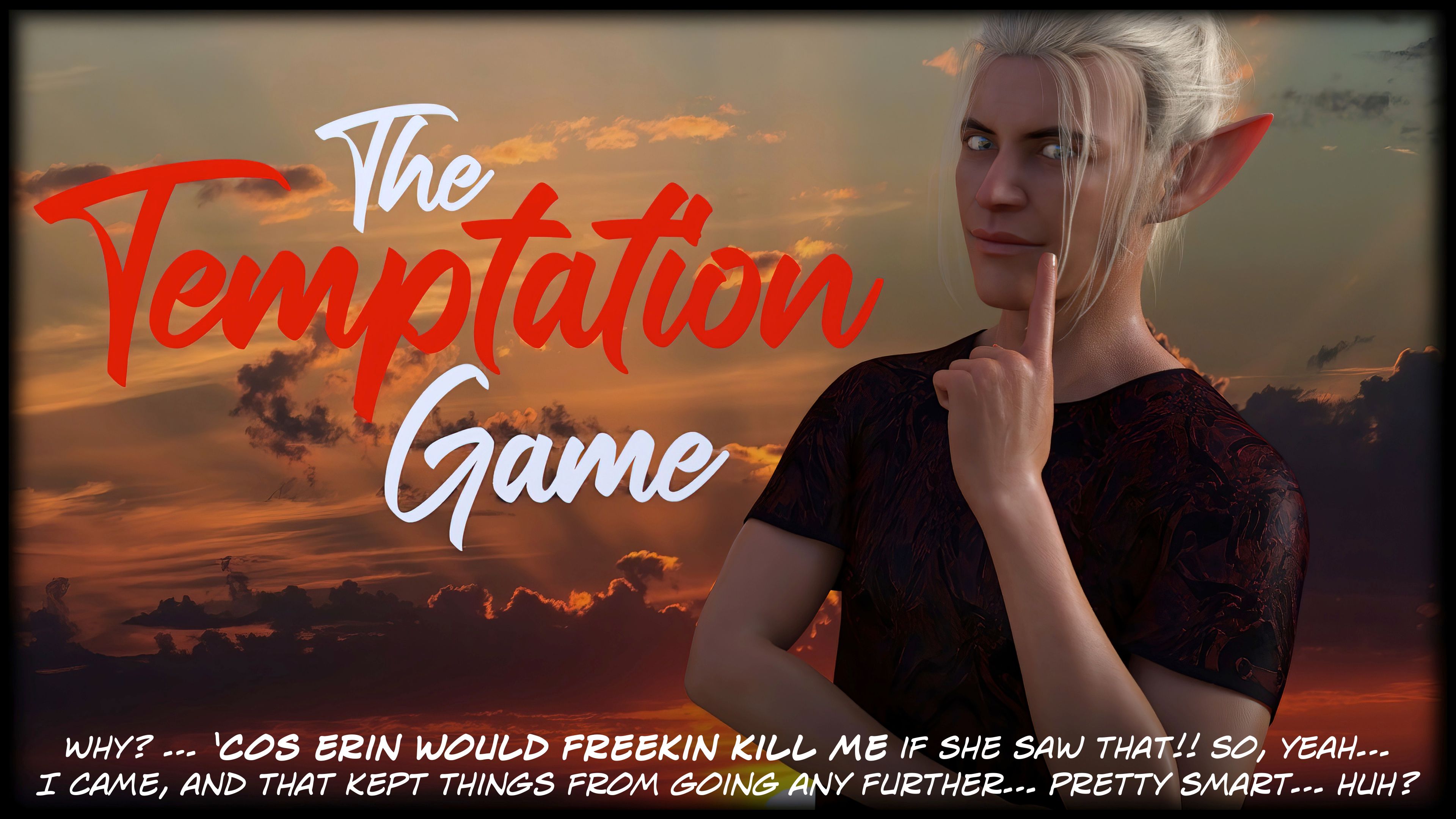 The Temptation Game [Sexy3DComics | Gonzo] 1.2 . The Temptation Game - Day 1 - Guys Villa - [Sexy3DComics] – page 81