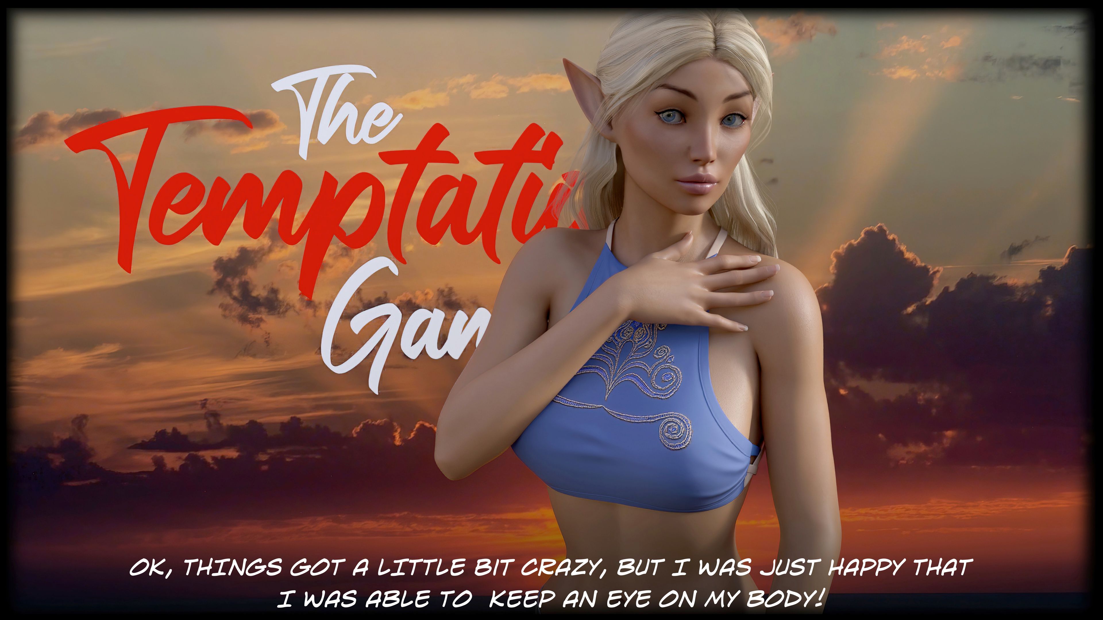 The Temptation Game [Sexy3DComics | Gonzo] 2.1 . The Temptation Game - Day 2 - Girls Villa - [Sexy3DComics] – page 110