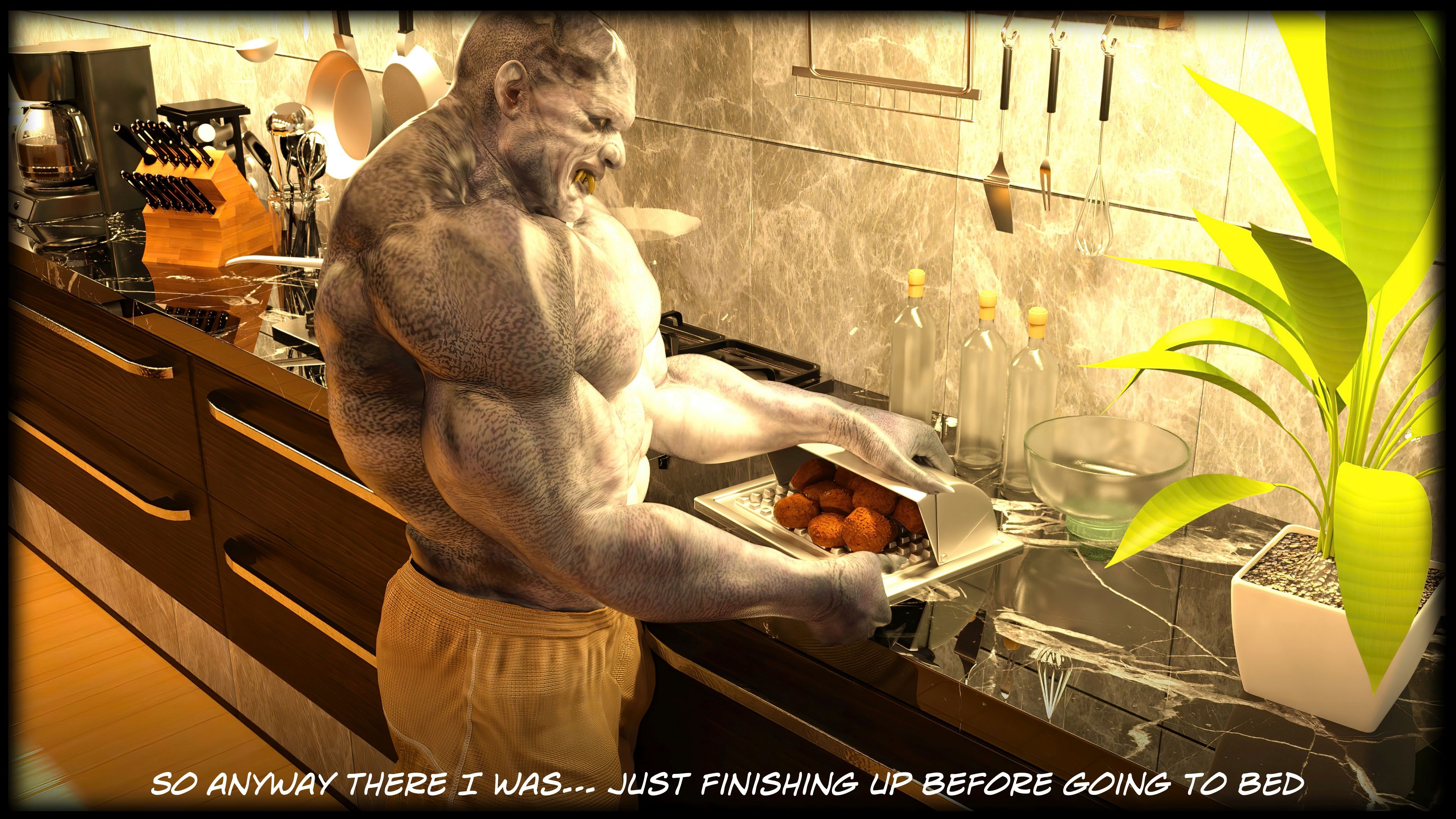 The Temptation Game [Sexy3DComics | Gonzo] 2.1 . The Temptation Game - Day 2 - Girls Villa - [Sexy3DComics] – page 114
