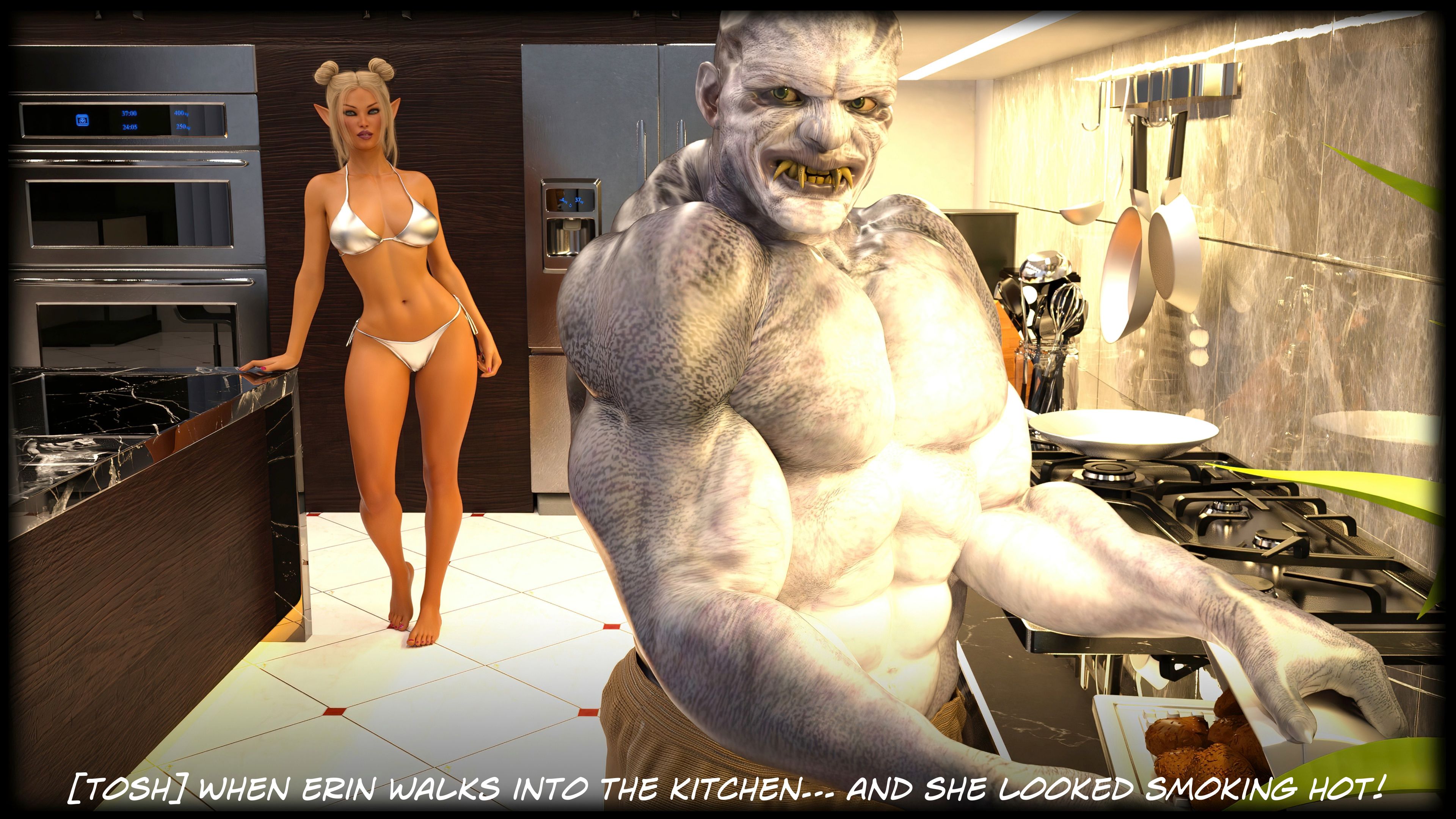 The Temptation Game [Sexy3DComics | Gonzo] 2.1 . The Temptation Game - Day 2 - Girls Villa - [Sexy3DComics] – page 115