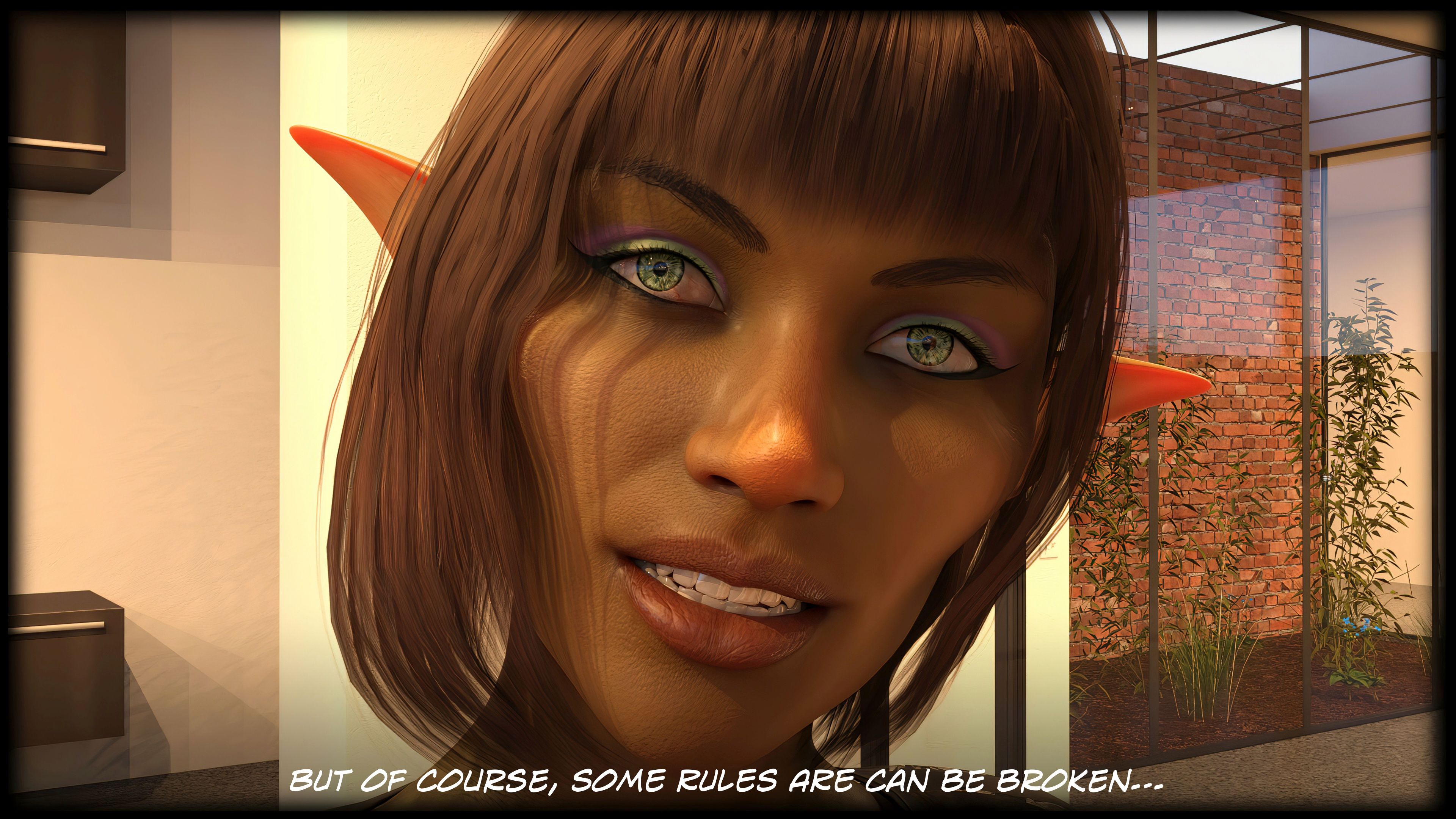 The Temptation Game [Sexy3DComics | Gonzo] 2.1 . The Temptation Game - Day 2 - Girls Villa - [Sexy3DComics] – page 148