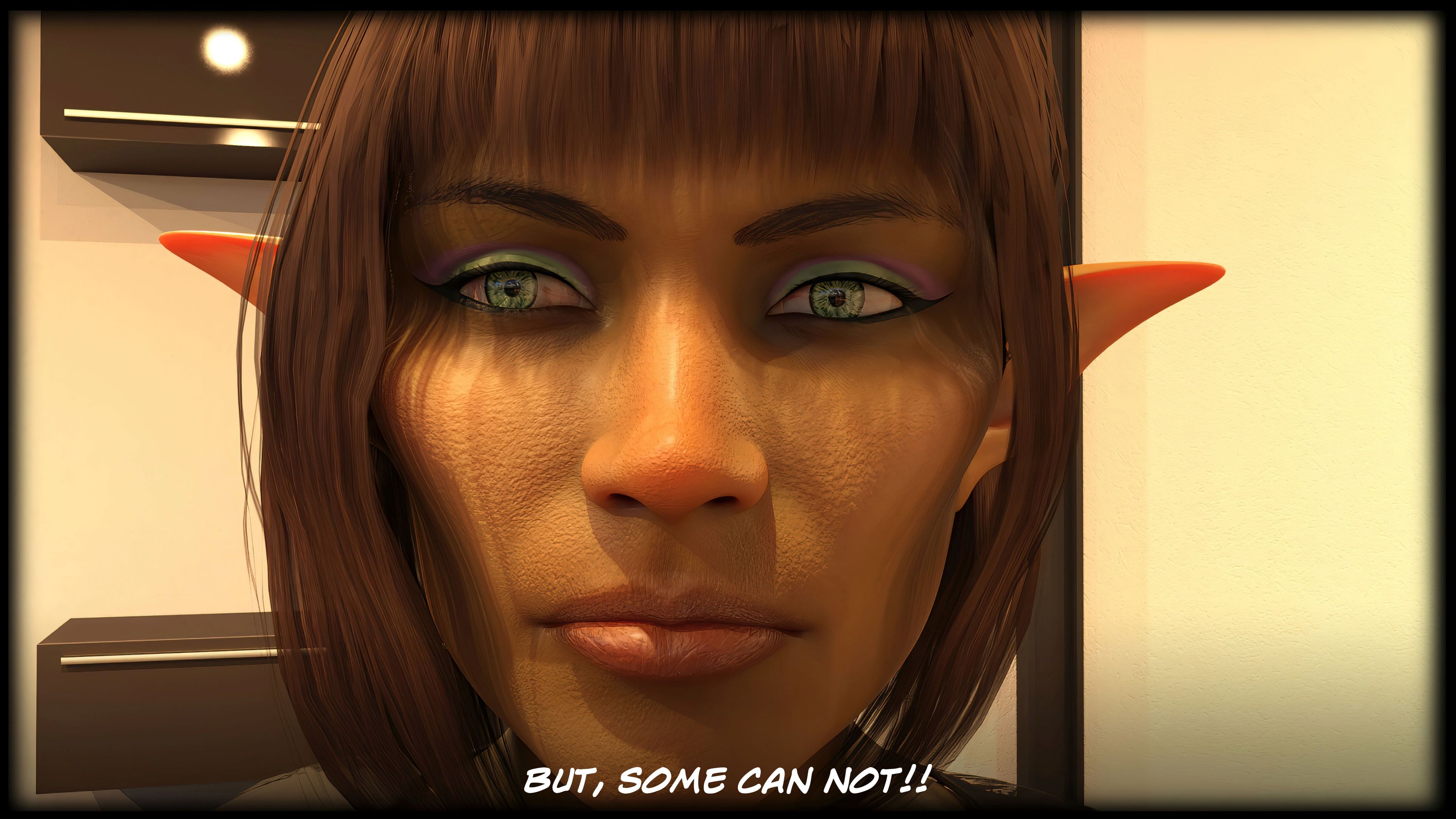 The Temptation Game [Sexy3DComics | Gonzo] 2.1 . The Temptation Game - Day 2 - Girls Villa - [Sexy3DComics] – page 149