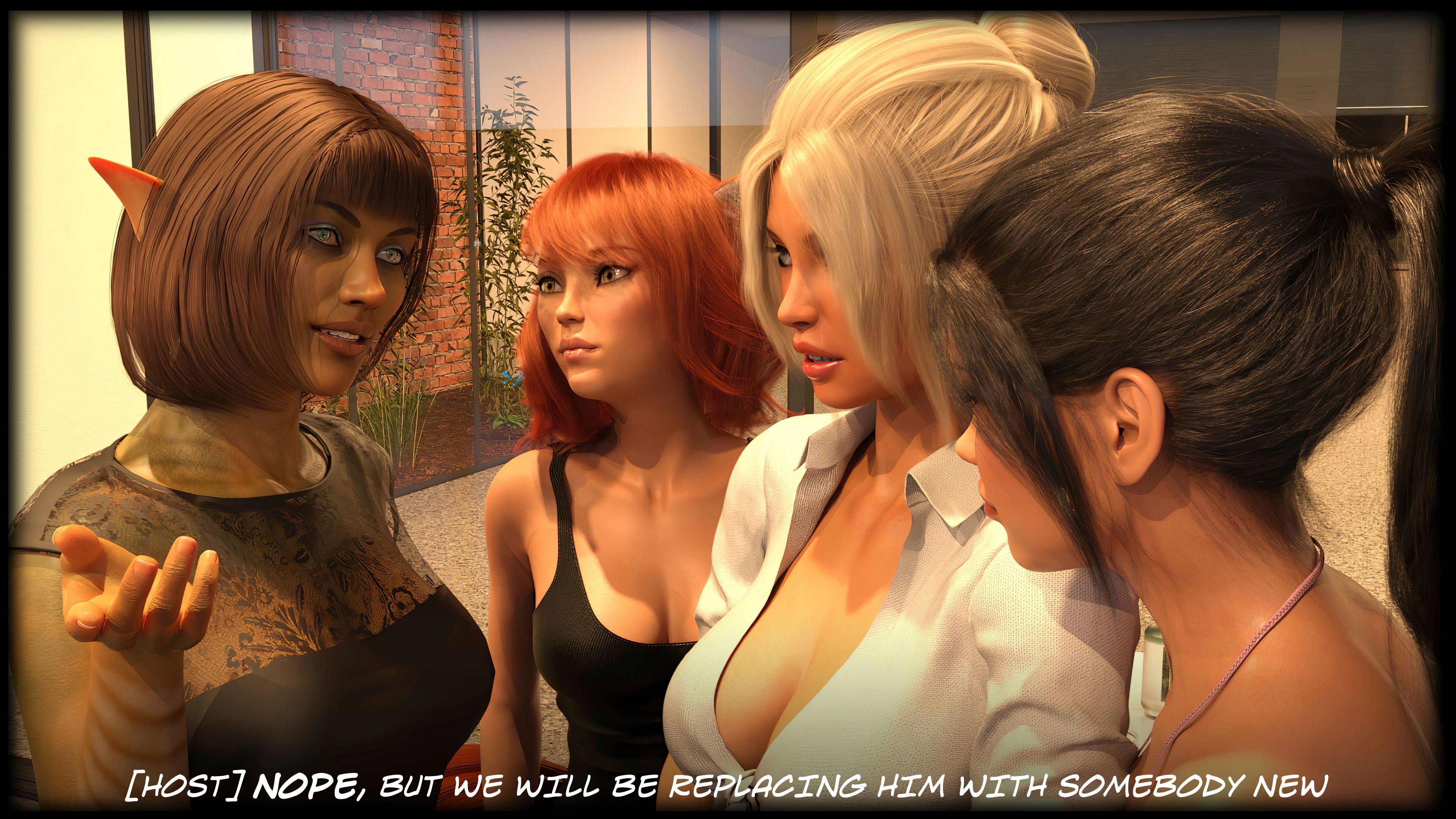 The Temptation Game [Sexy3DComics | Gonzo] 2.1 . The Temptation Game - Day 2 - Girls Villa - [Sexy3DComics] – page 152