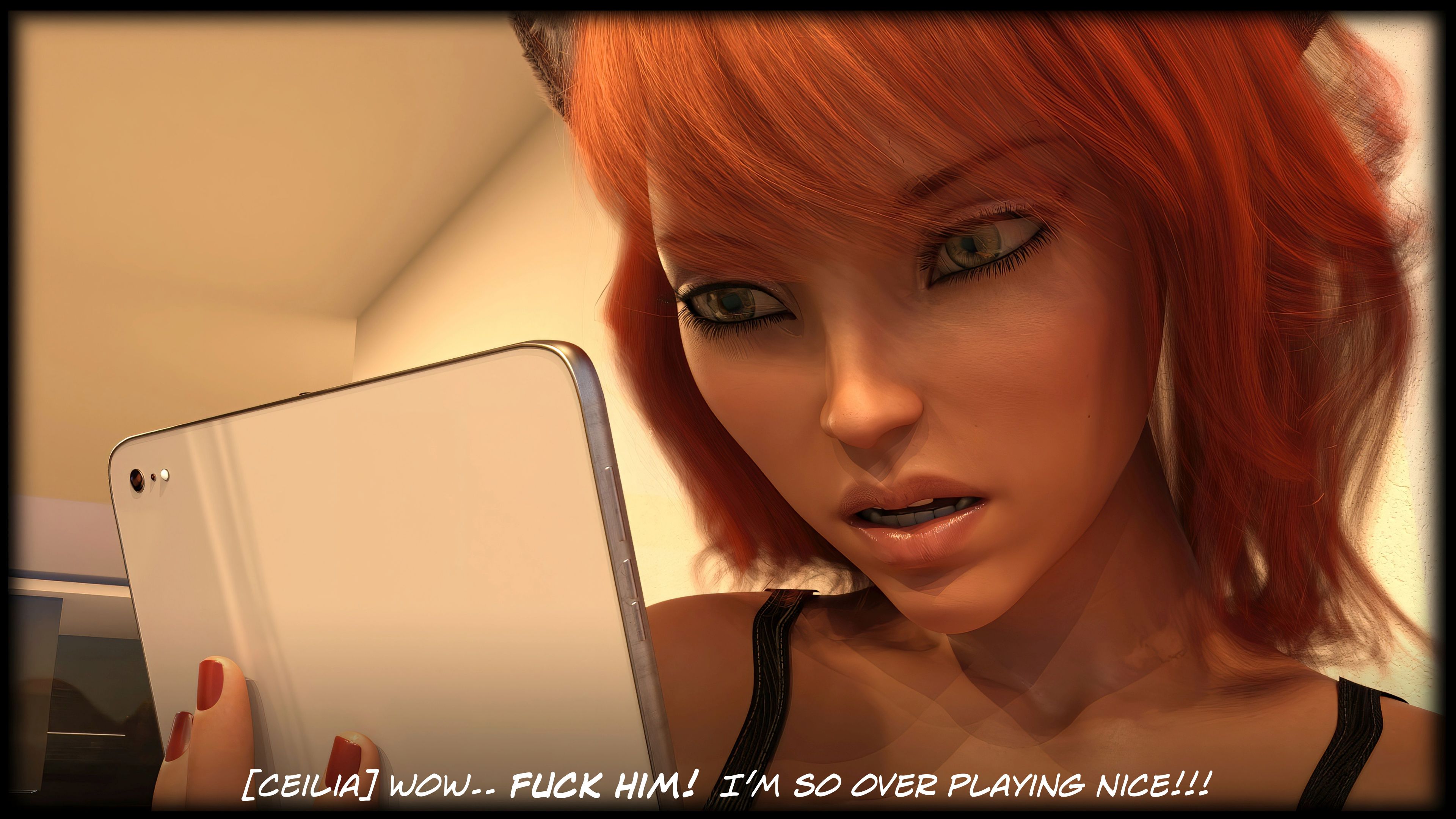 The Temptation Game [Sexy3DComics | Gonzo] 2.1 . The Temptation Game - Day 2 - Girls Villa - [Sexy3DComics] – page 163