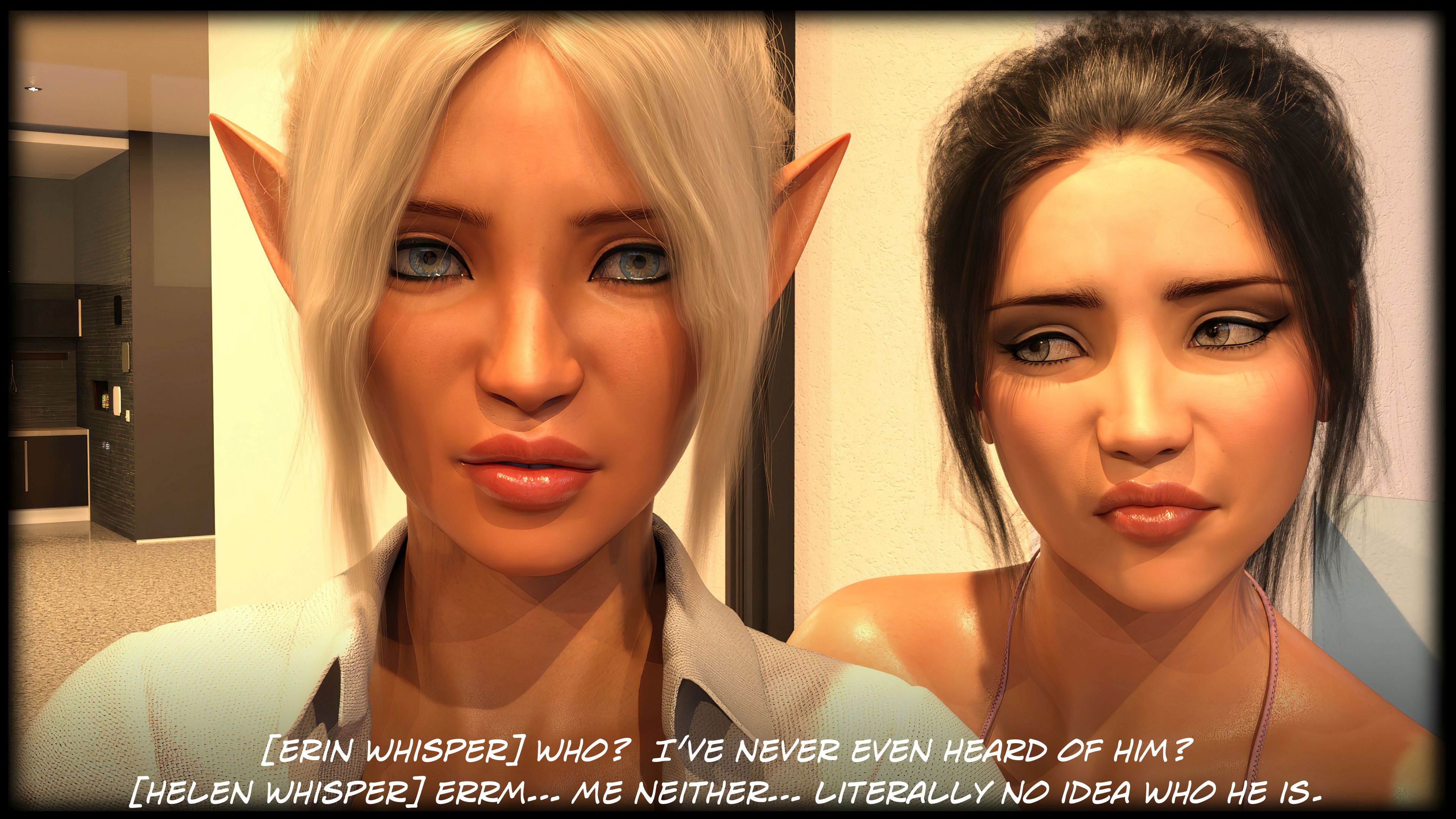 The Temptation Game [Sexy3DComics | Gonzo] 2.1 . The Temptation Game - Day 2 - Girls Villa - [Sexy3DComics] – page 166