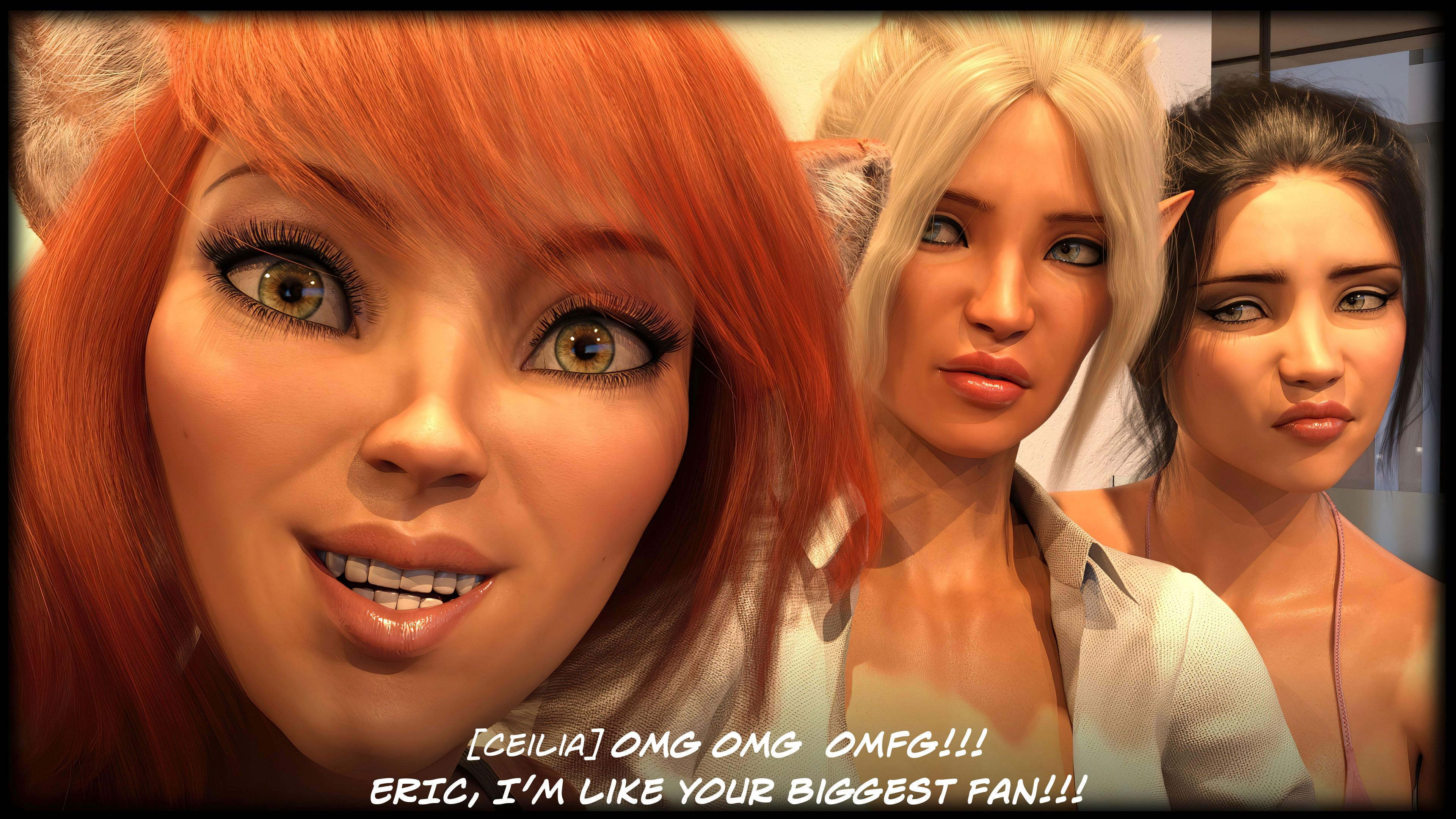 The Temptation Game [Sexy3DComics | Gonzo] 2.1 . The Temptation Game - Day 2 - Girls Villa - [Sexy3DComics] – page 167