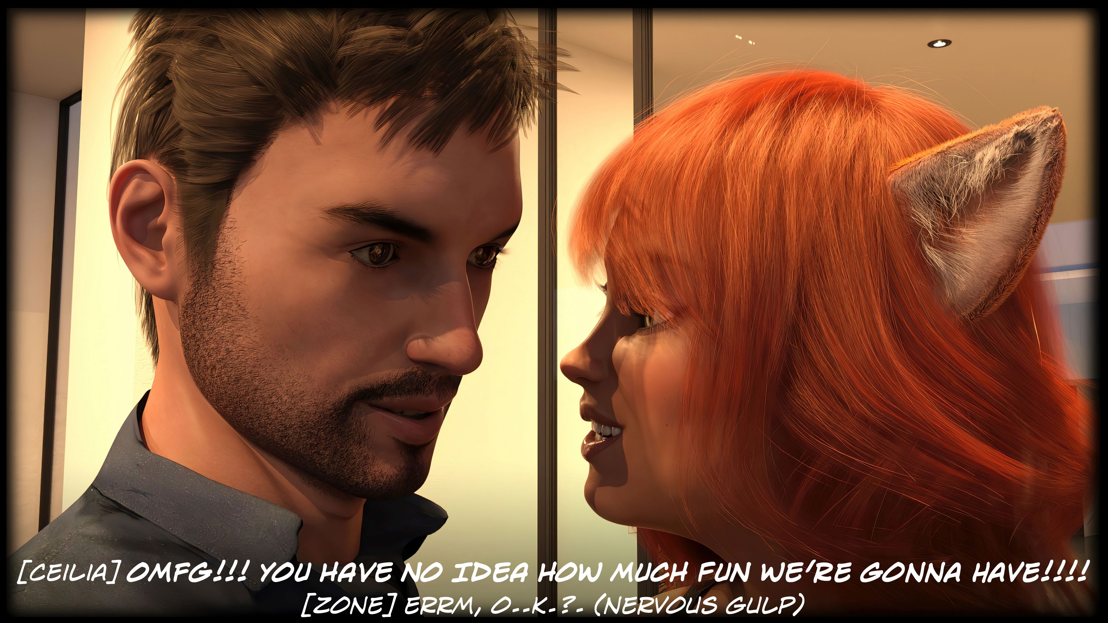 The Temptation Game [Sexy3DComics | Gonzo] 2.1 . The Temptation Game - Day 2 - Girls Villa - [Sexy3DComics] – page 168