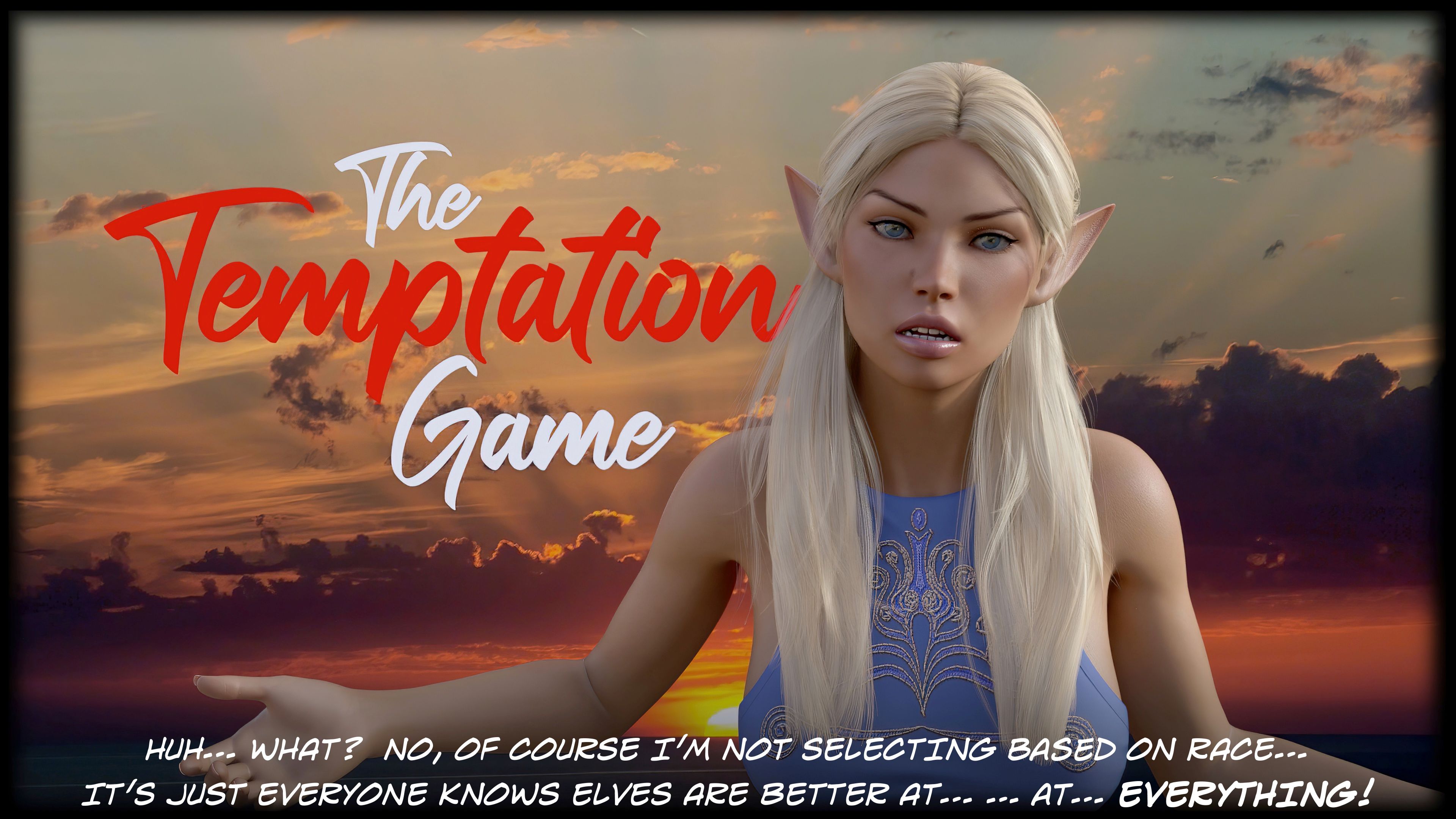 The Temptation Game [Sexy3DComics | Gonzo] 2.1 . The Temptation Game - Day 2 - Girls Villa - [Sexy3DComics] – page 22