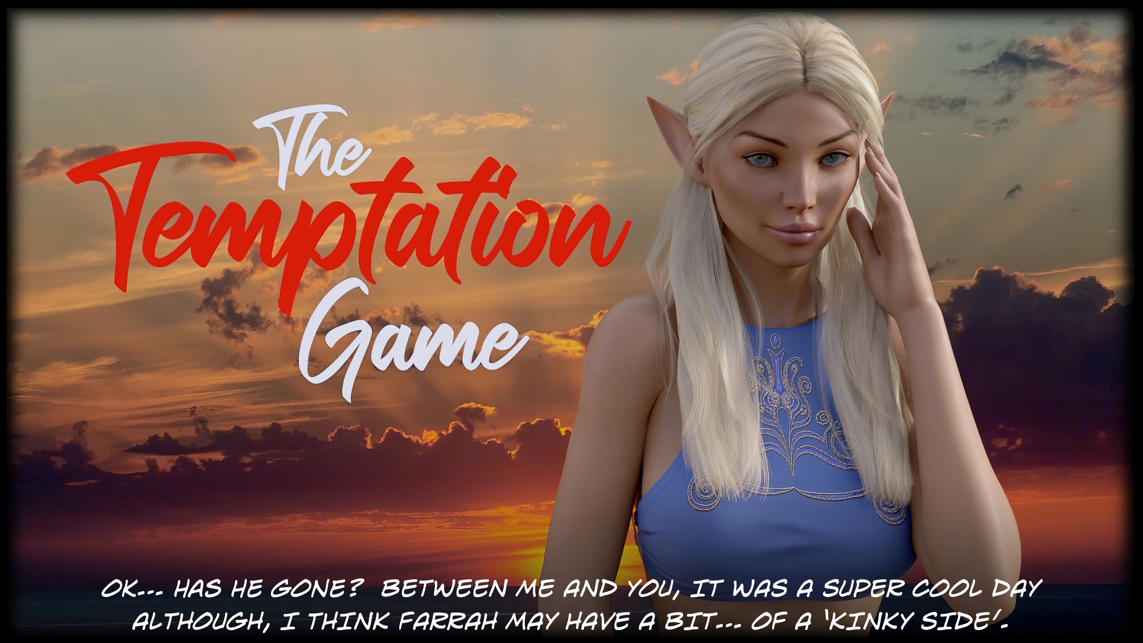 The Temptation Game [Sexy3DComics | Gonzo] 2.1 . The Temptation Game - Day 2 - Girls Villa - [Sexy3DComics] – page 28
