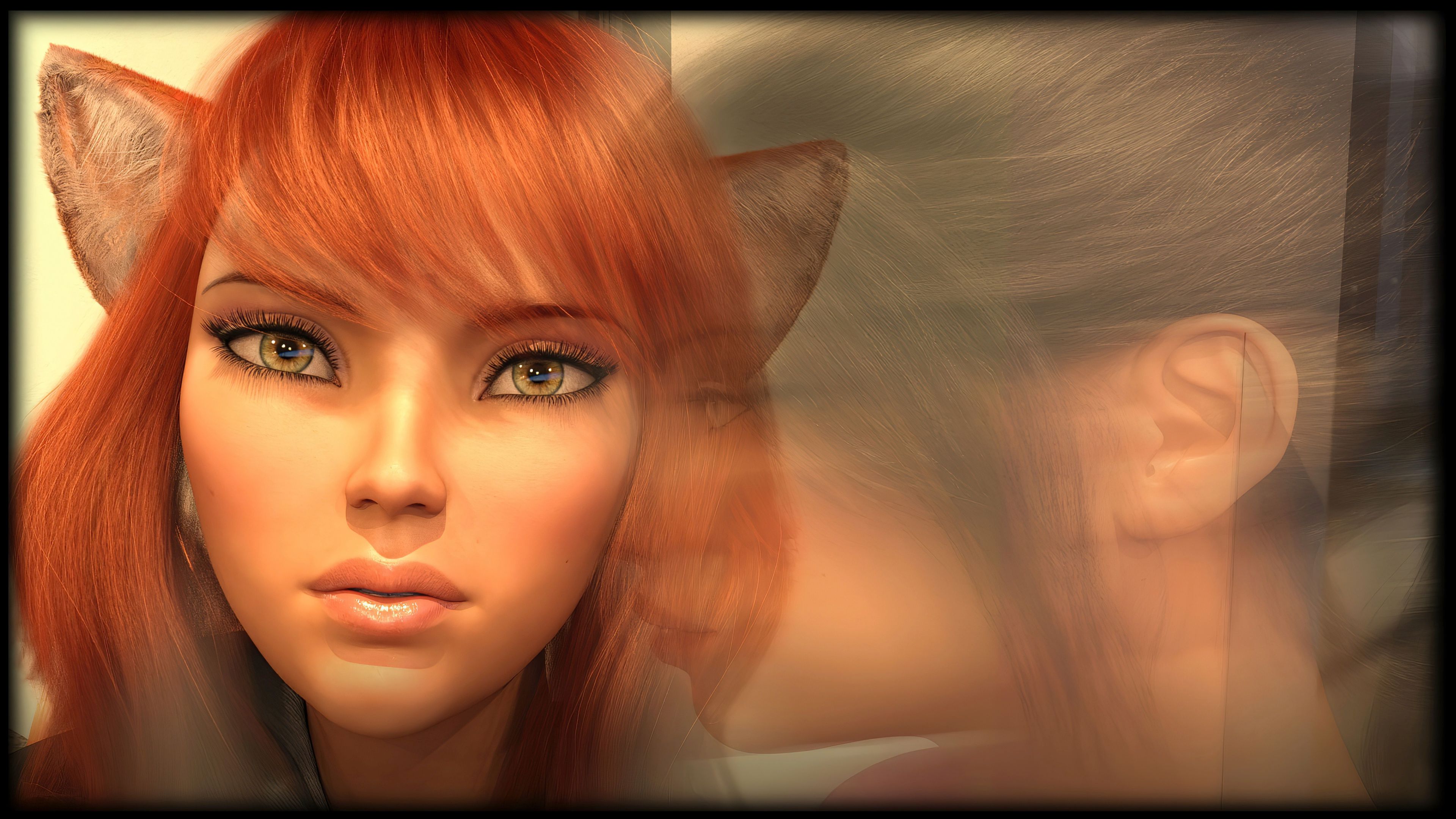 The Temptation Game [Sexy3DComics | Gonzo] 2.1 . The Temptation Game - Day 2 - Girls Villa - [Sexy3DComics] – page 46