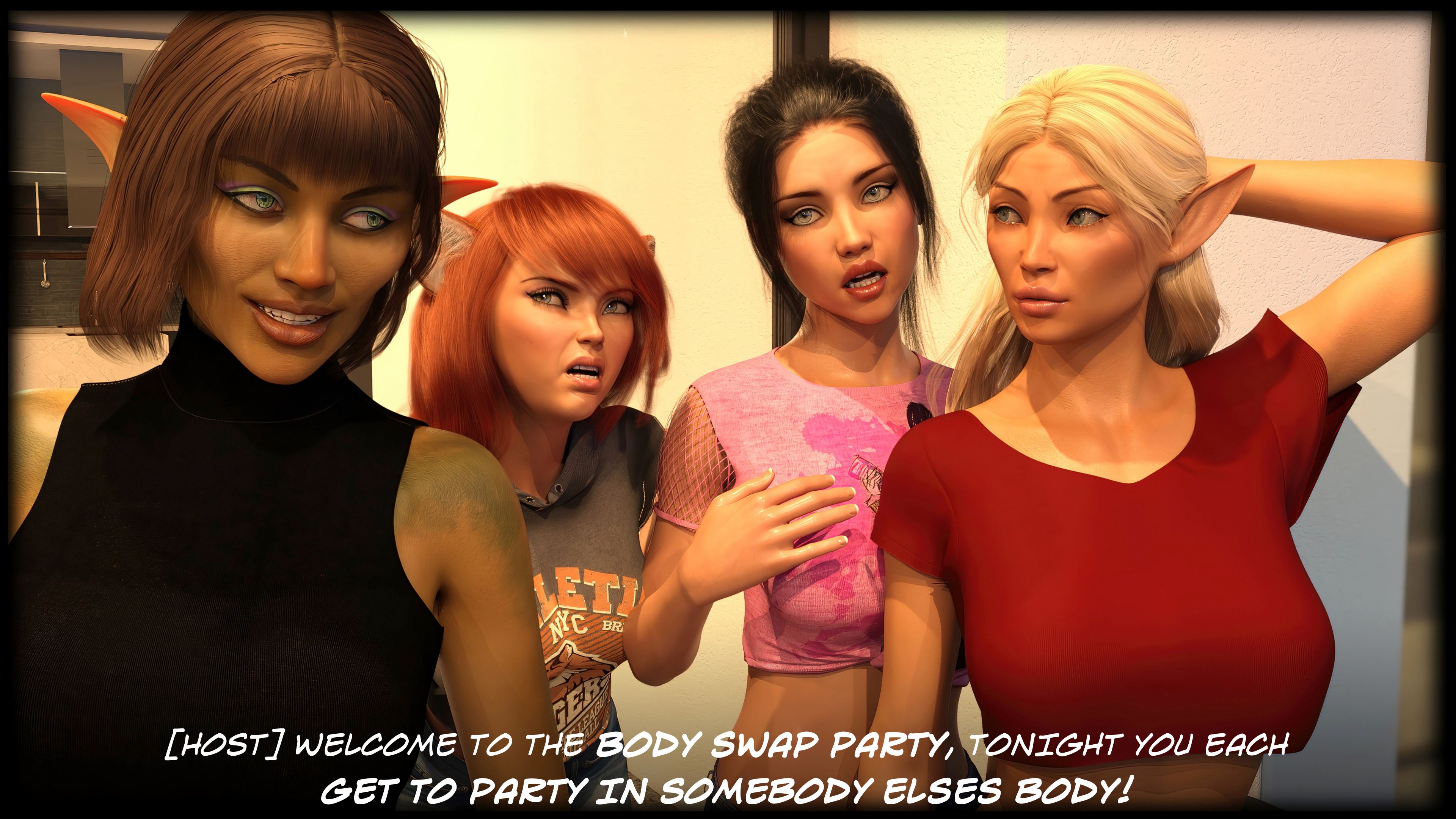 The Temptation Game [Sexy3DComics | Gonzo] 2.1 . The Temptation Game - Day 2 - Girls Villa - [Sexy3DComics] – page 51