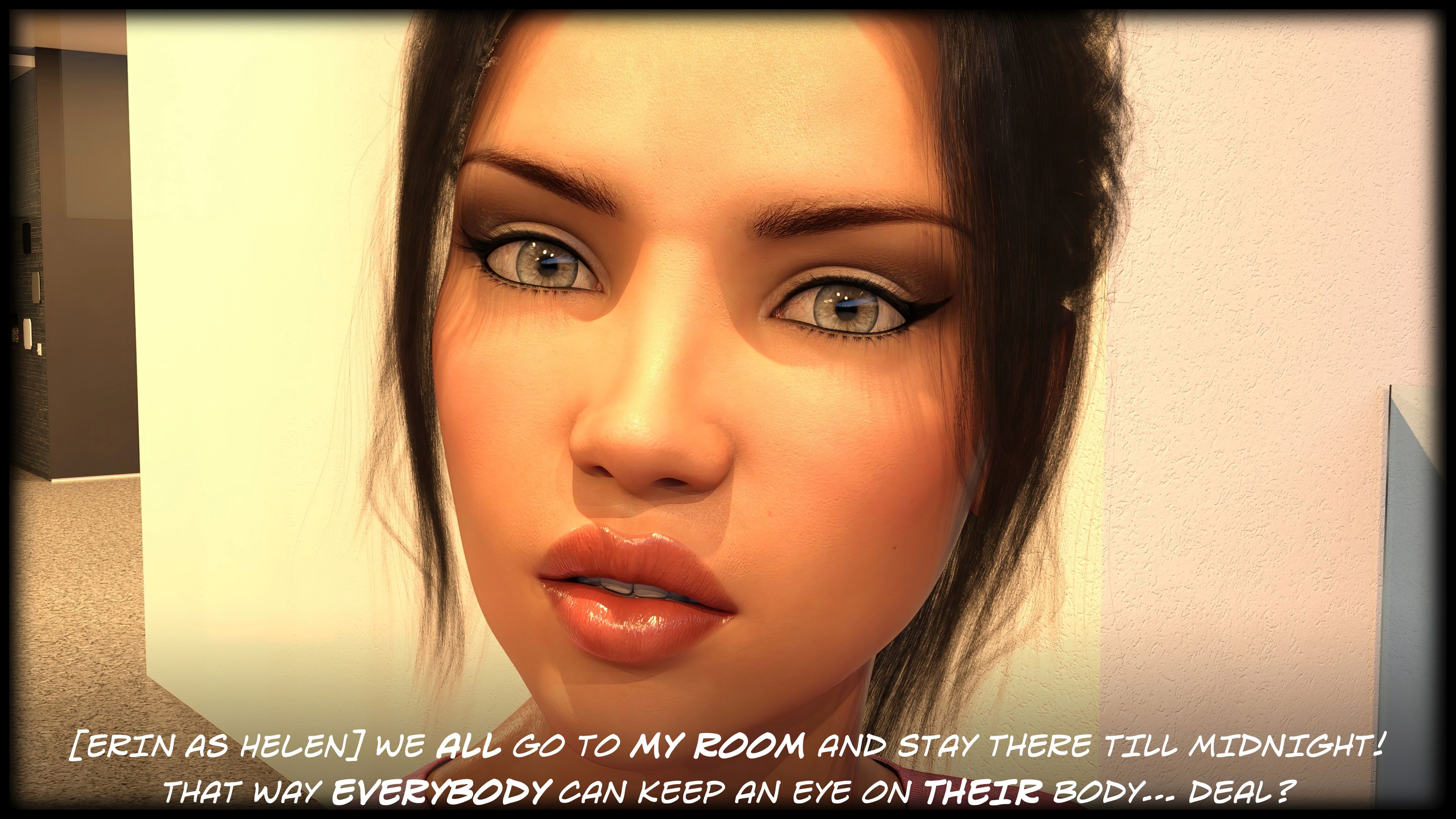 The Temptation Game [Sexy3DComics | Gonzo] 2.1 . The Temptation Game - Day 2 - Girls Villa - [Sexy3DComics] – page 59