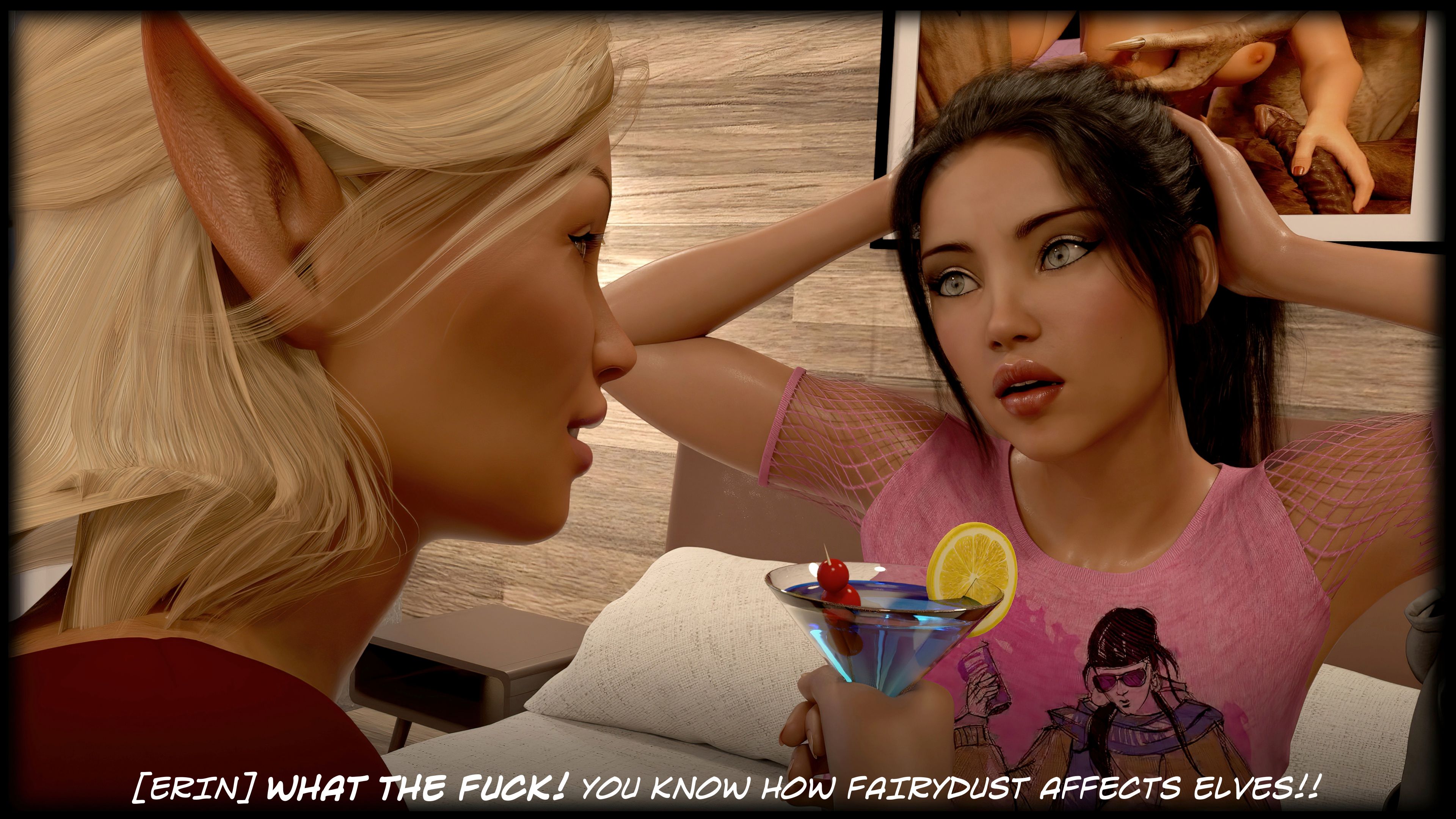 The Temptation Game [Sexy3DComics | Gonzo] 2.1 . The Temptation Game - Day 2 - Girls Villa - [Sexy3DComics] – page 63