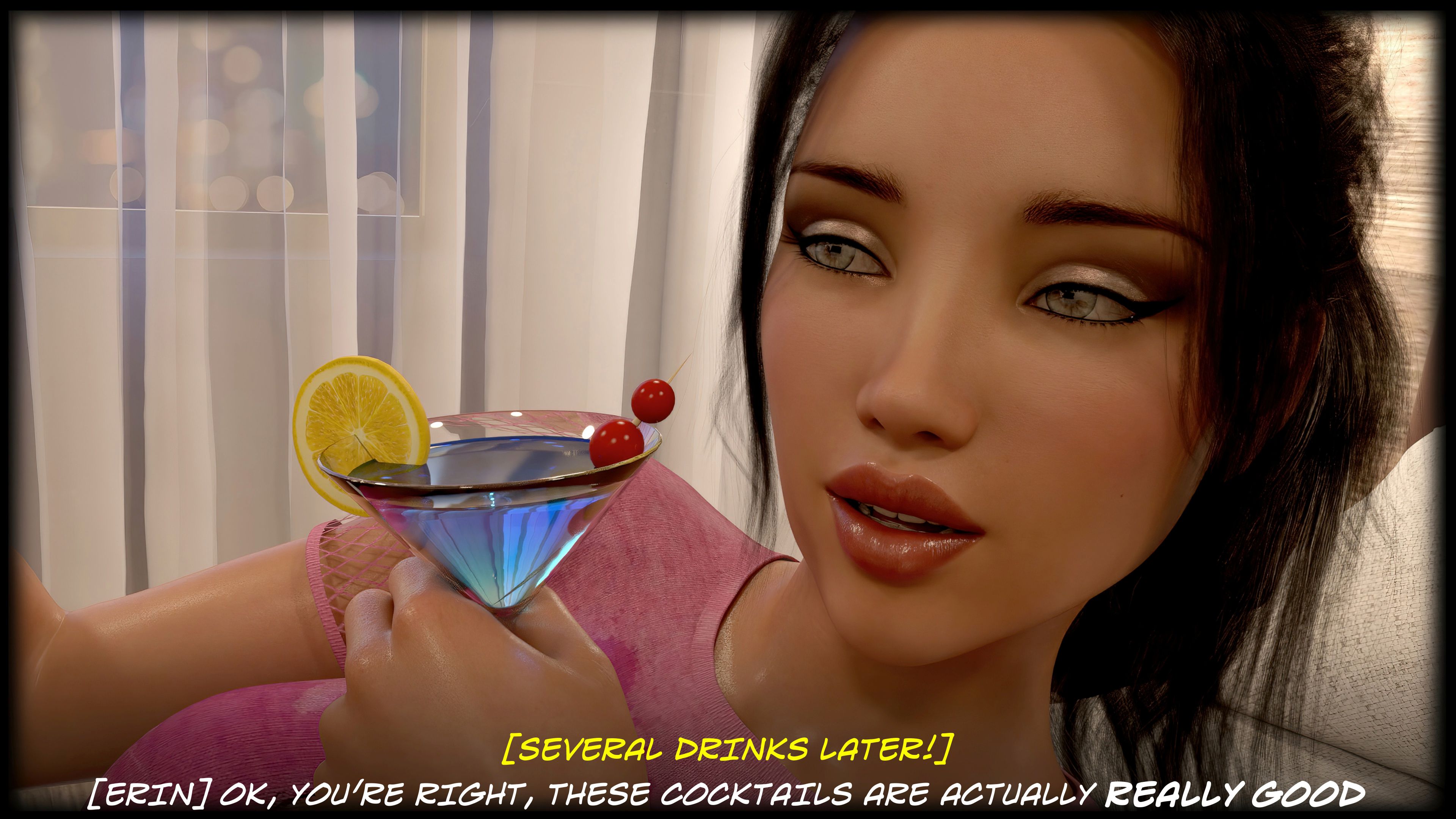 The Temptation Game [Sexy3DComics | Gonzo] 2.1 . The Temptation Game - Day 2 - Girls Villa - [Sexy3DComics] – page 65