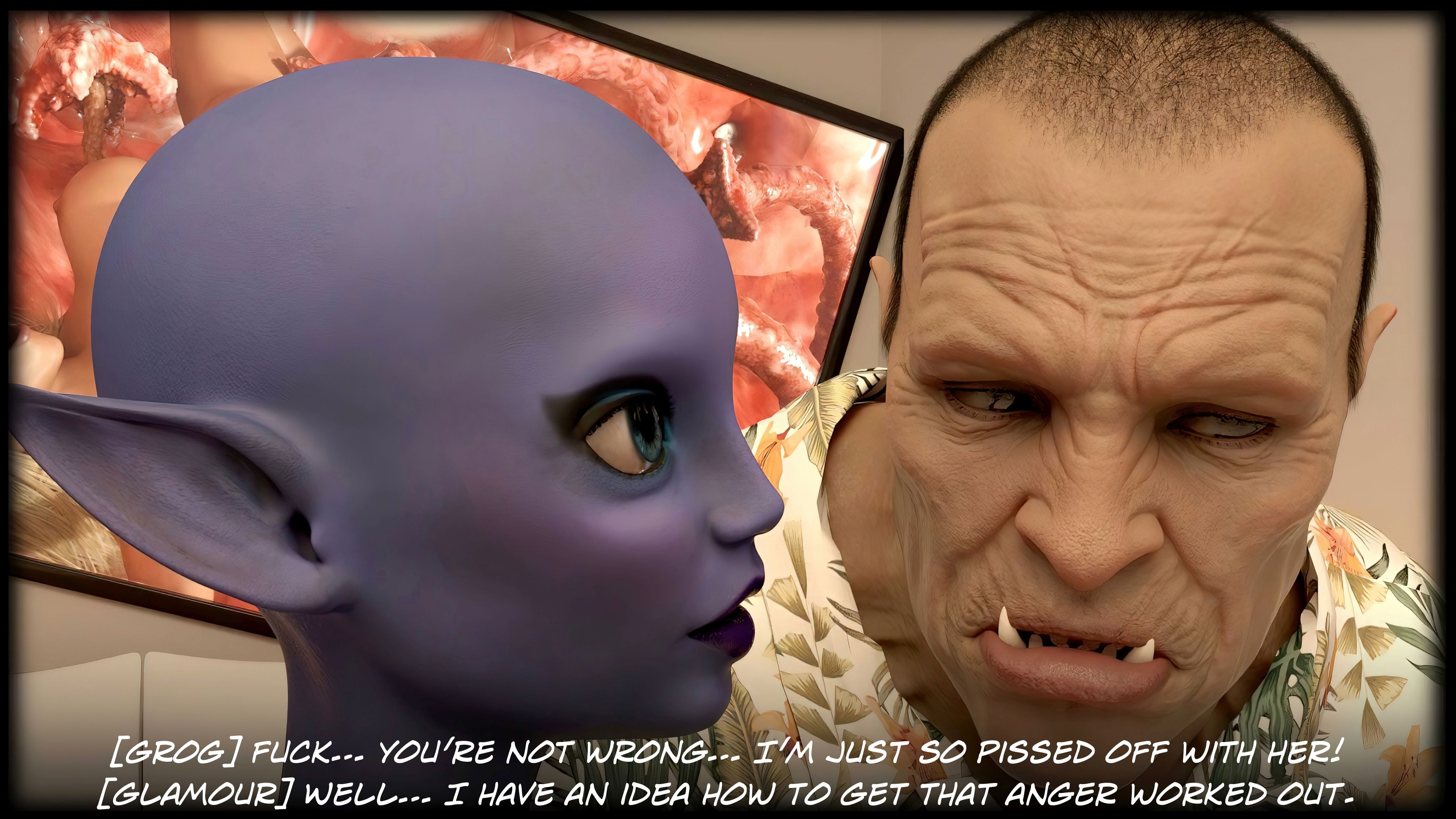 The Temptation Game [Sexy3DComics | Gonzo] 2.2 . The Temptation Game - Day 2 - Guys Villa - [Sexy3DComics] – page 35