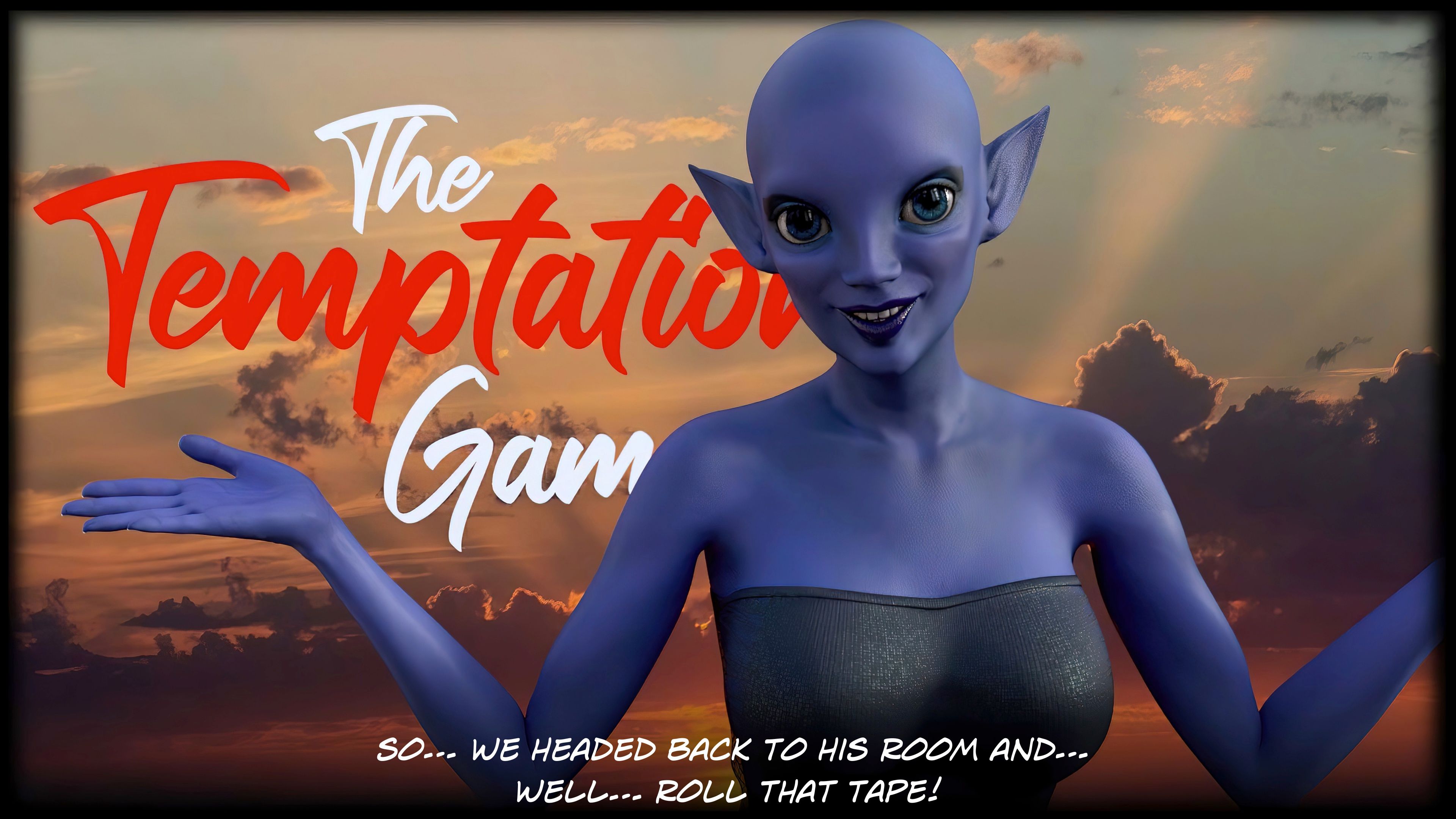 The Temptation Game [Sexy3DComics | Gonzo] 2.2 . The Temptation Game - Day 2 - Guys Villa - [Sexy3DComics] – page 38