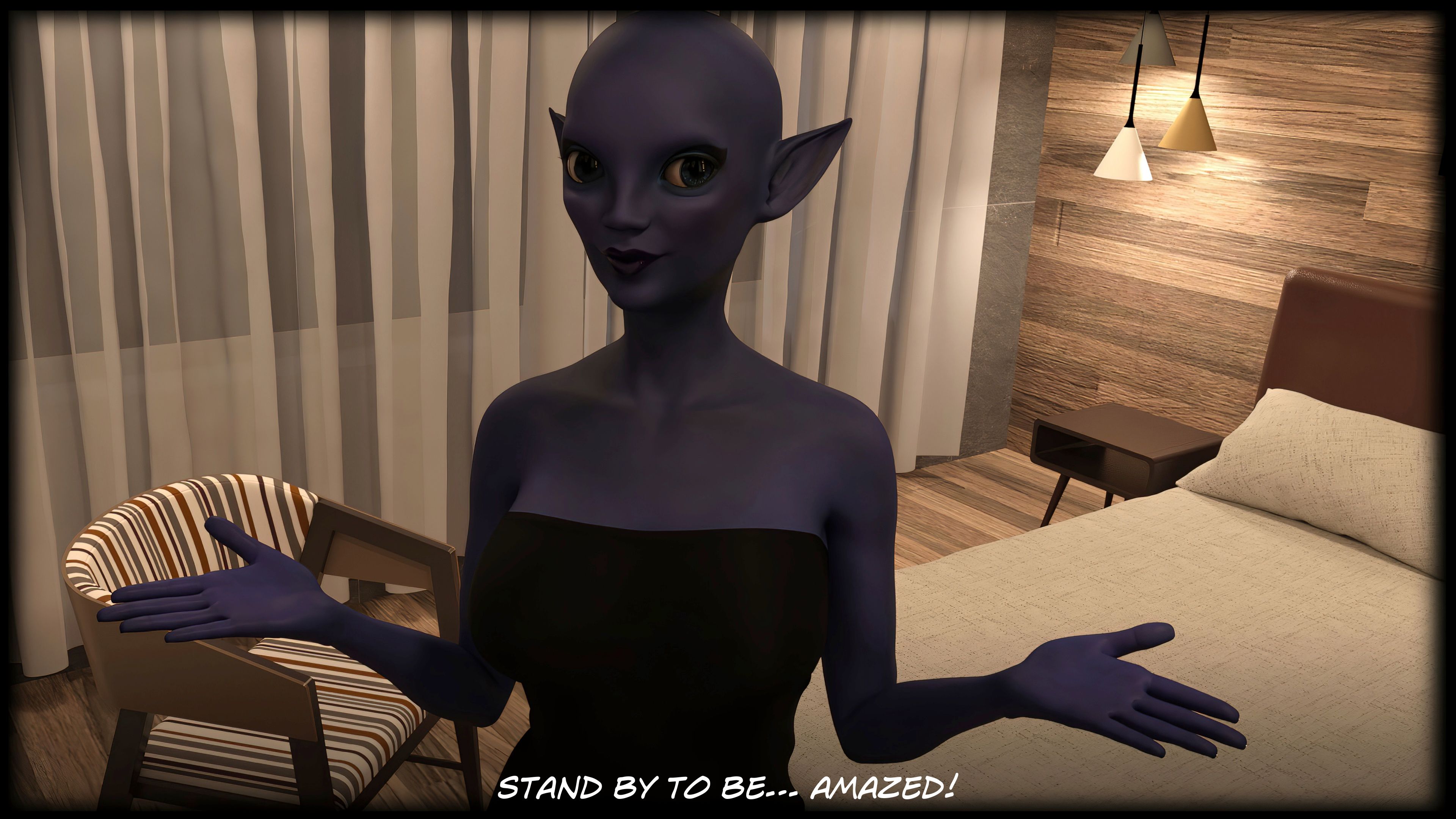 The Temptation Game [Sexy3DComics | Gonzo] 2.2 . The Temptation Game - Day 2 - Guys Villa - [Sexy3DComics] – page 42