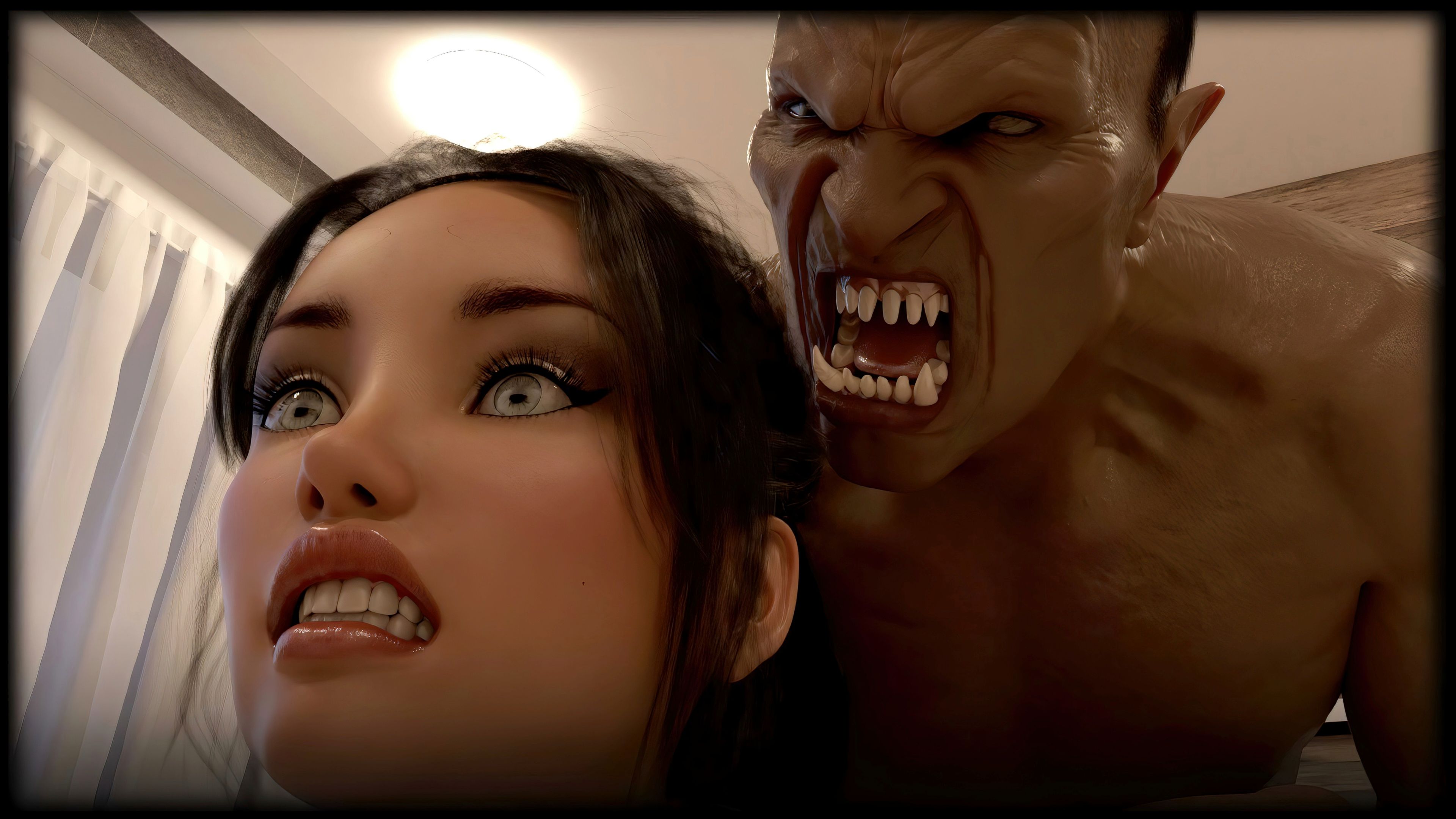 The Temptation Game [Sexy3DComics | Gonzo] 2.2 . The Temptation Game - Day 2 - Guys Villa - [Sexy3DComics] – page 57