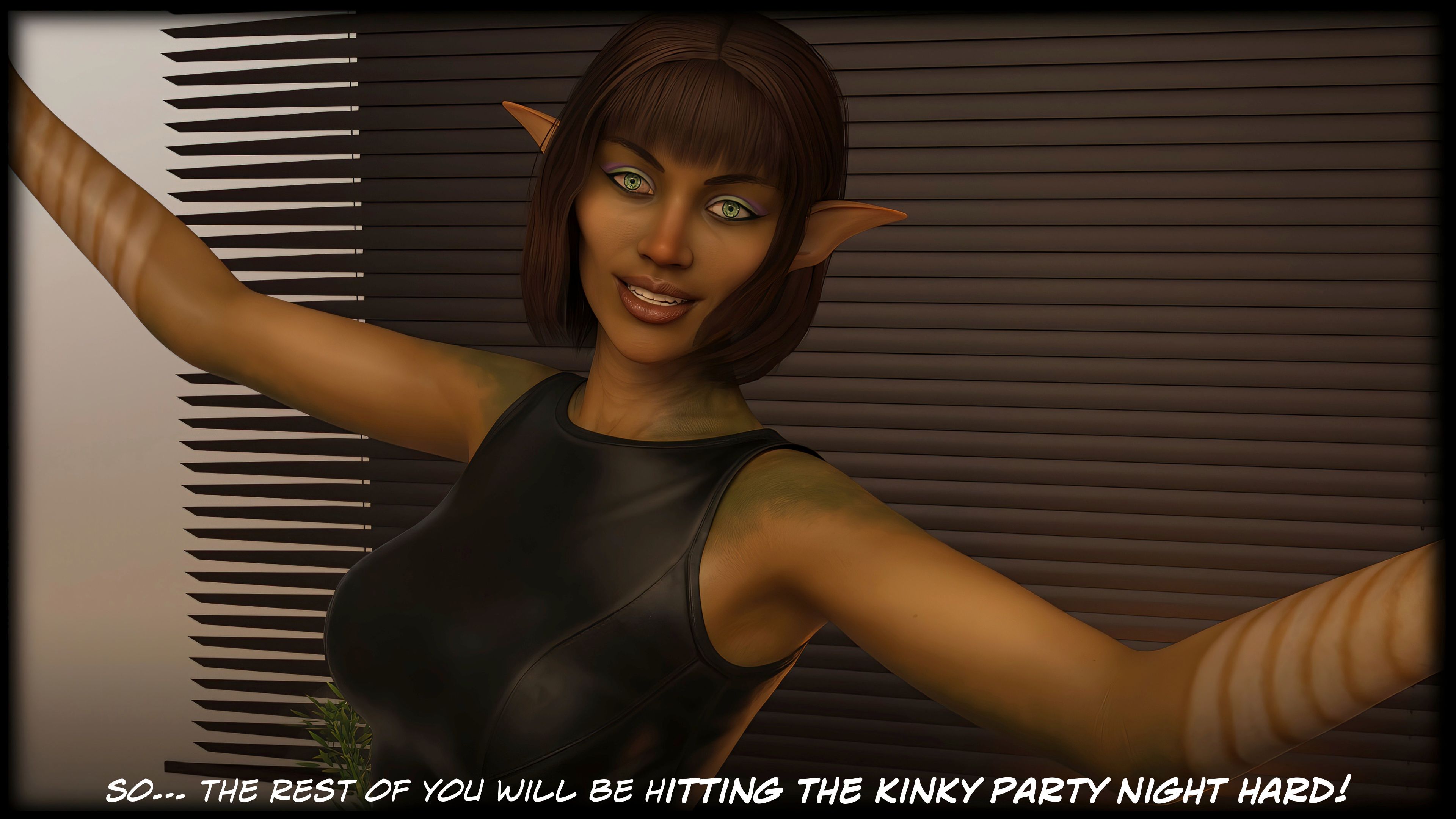 The Temptation Game [Sexy3DComics | Gonzo] 2.2 . The Temptation Game - Day 2 - Guys Villa - [Sexy3DComics] – page 81
