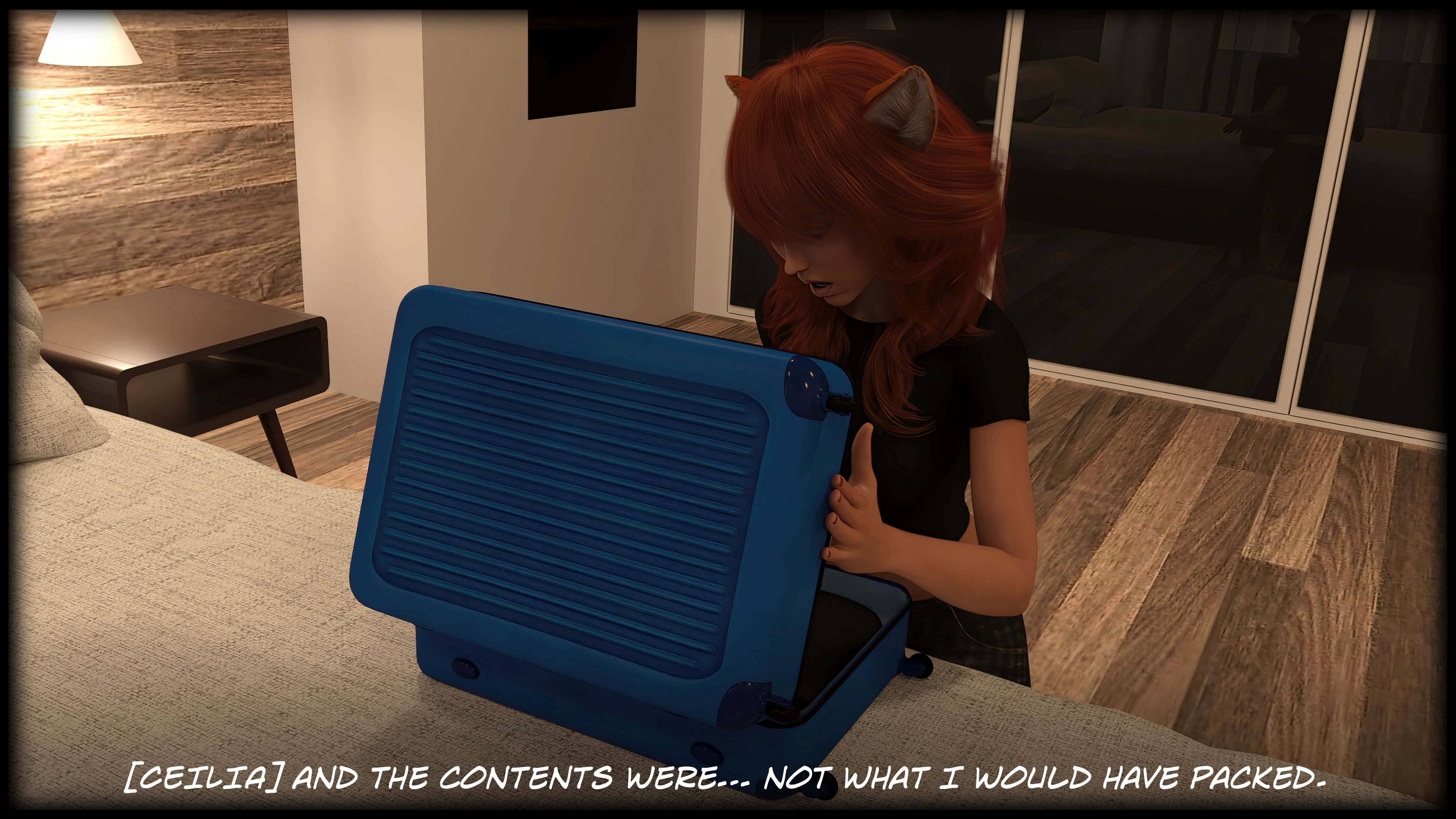 The Temptation Game [Sexy3DComics | Gonzo] 1.1 . The Temptation Game - Day 1 - Girls Villa - [Sexy3DComics] – page 10