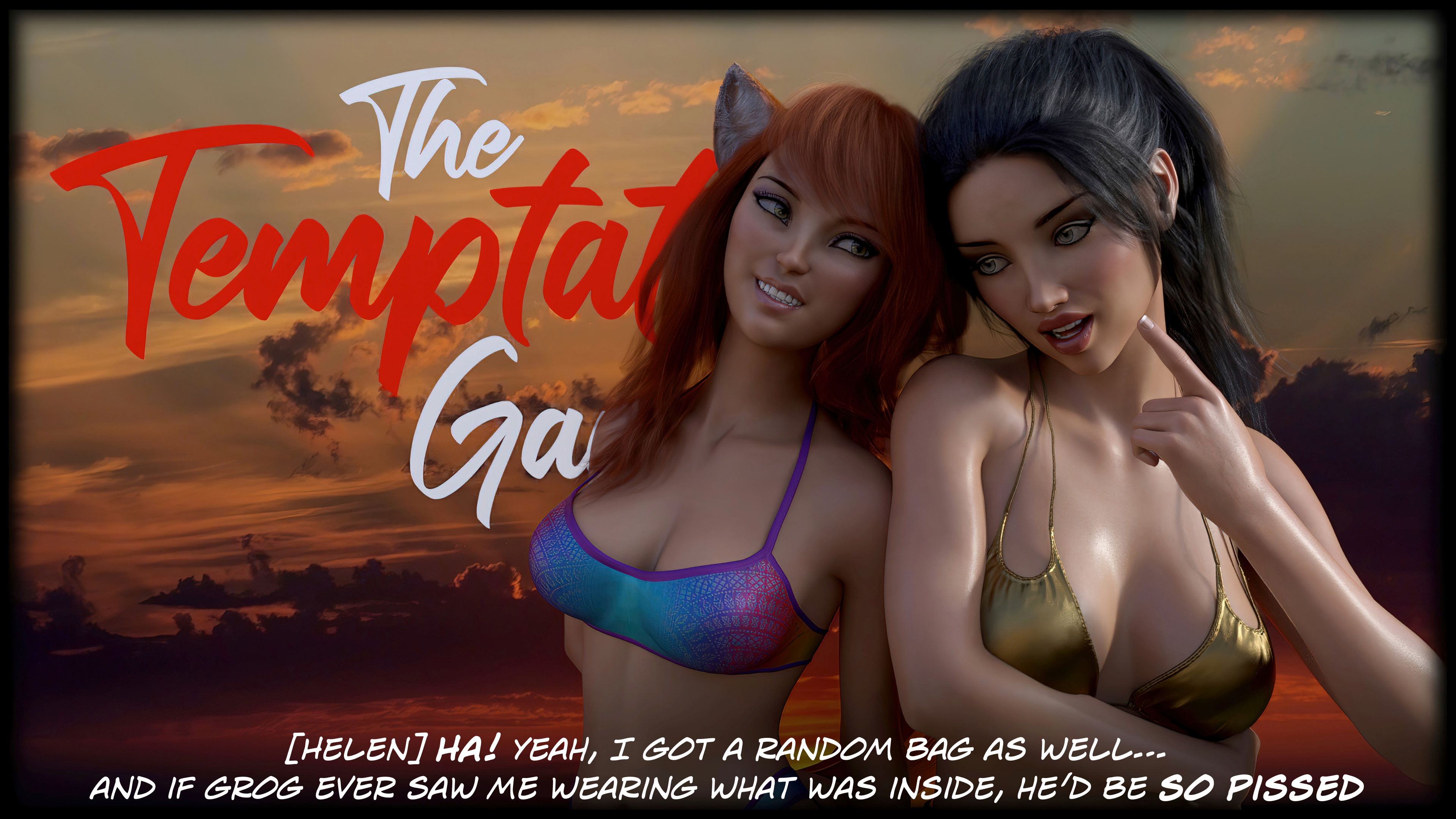 The Temptation Game [Sexy3DComics | Gonzo] 1.1 . The Temptation Game - Day 1 - Girls Villa - [Sexy3DComics] – page 11