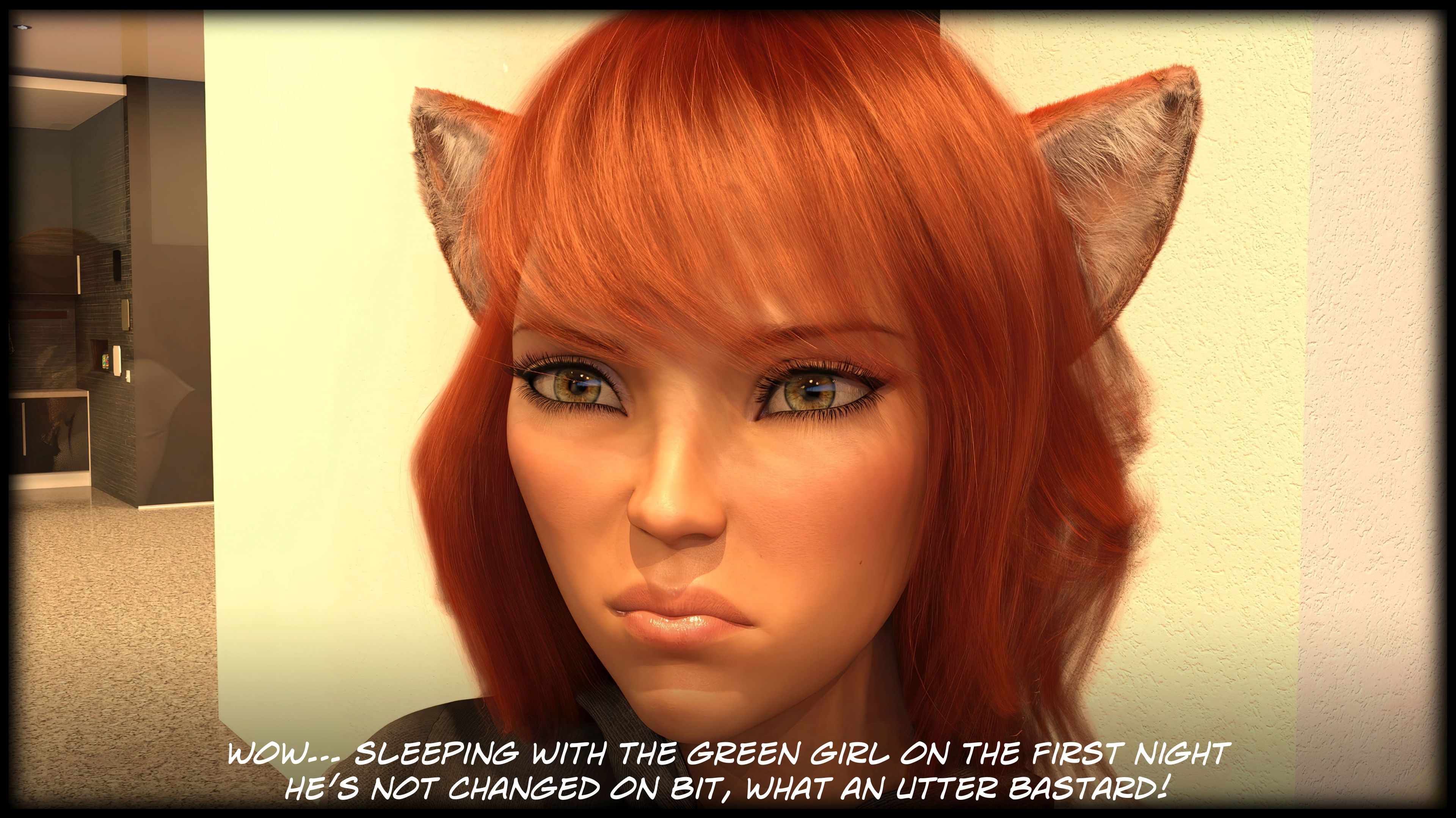 The Temptation Game [Sexy3DComics | Gonzo] 1.1 . The Temptation Game - Day 1 - Girls Villa - [Sexy3DComics] – page 137