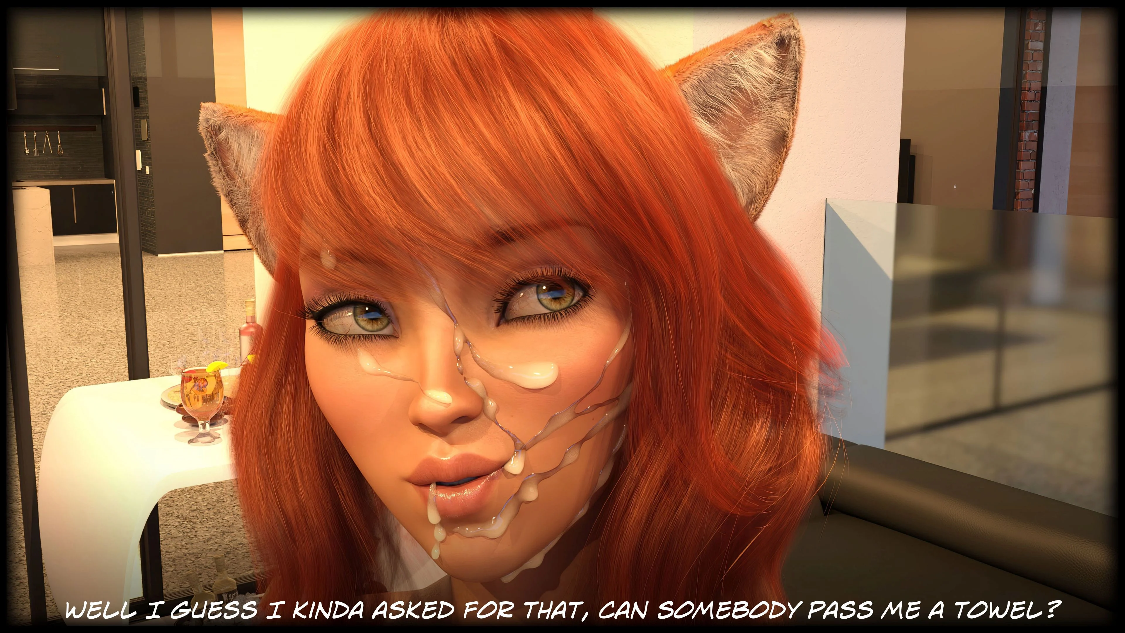 The Temptation Game [Sexy3DComics | Gonzo] 1.1 . The Temptation Game - Day 1 - Girls Villa - [Sexy3DComics] – page 25
