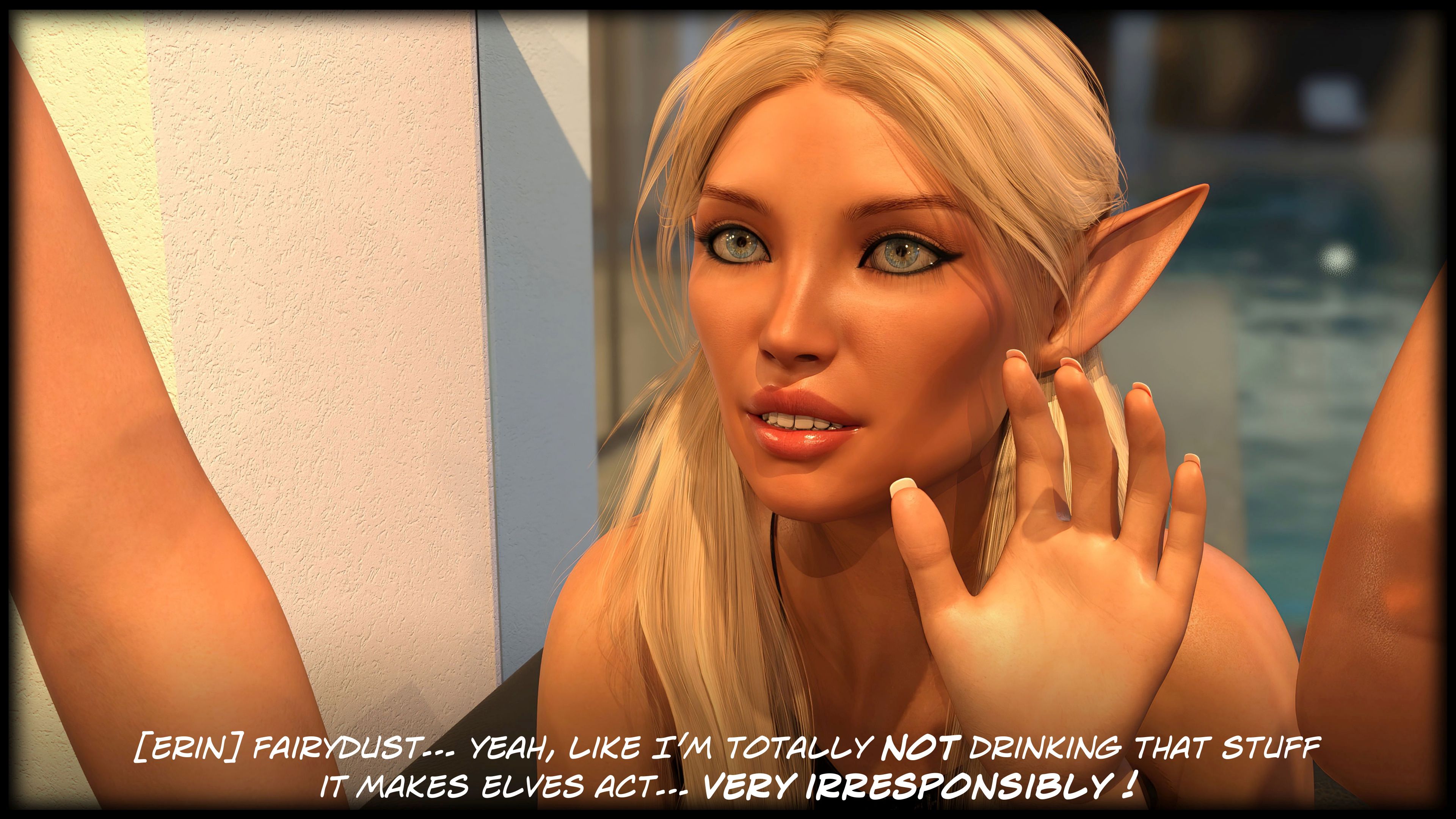 The Temptation Game [Sexy3DComics | Gonzo] 1.1 . The Temptation Game - Day 1 - Girls Villa - [Sexy3DComics] – page 29