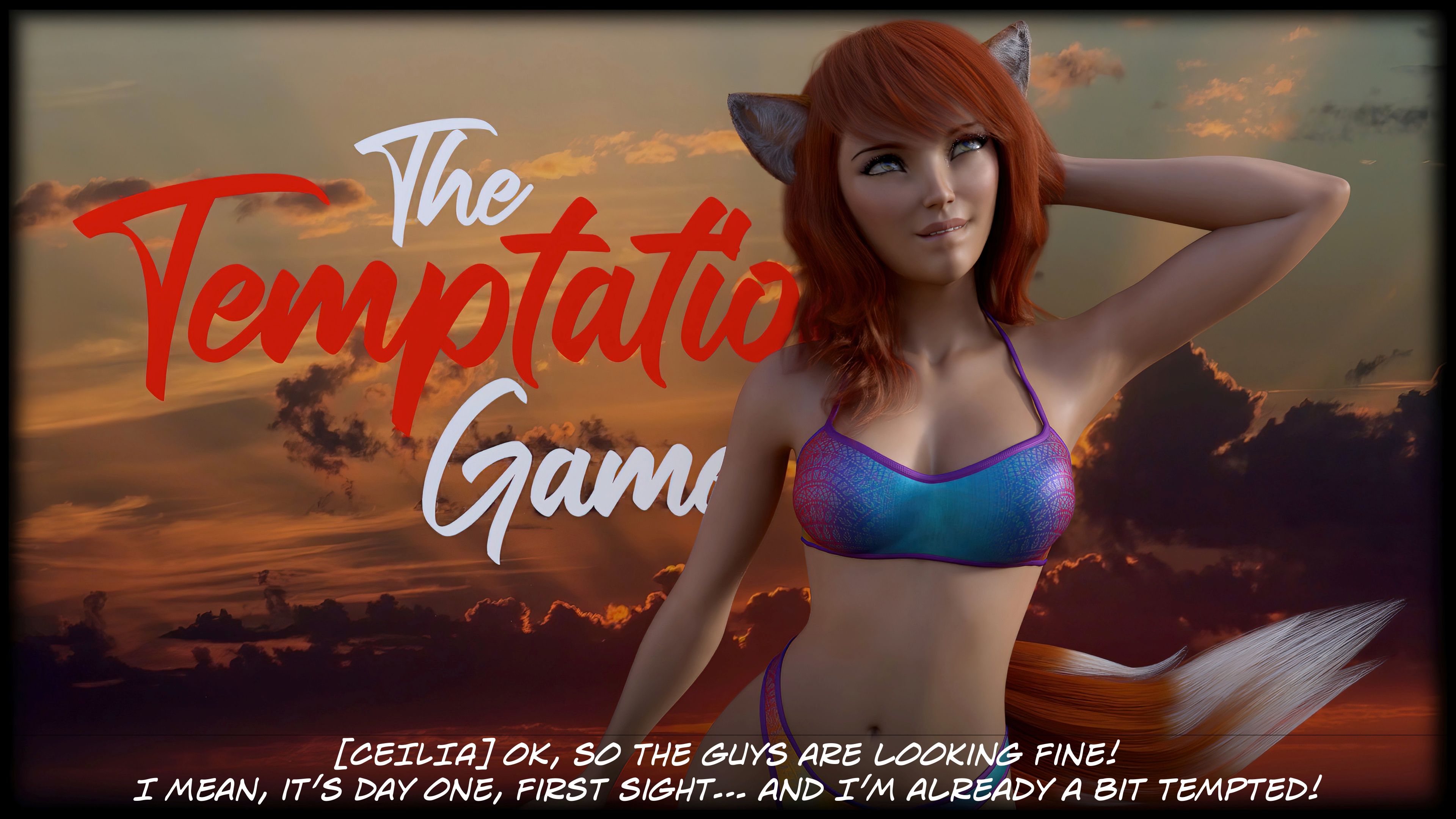 The Temptation Game [Sexy3DComics | Gonzo] 1.1 . The Temptation Game - Day 1 - Girls Villa - [Sexy3DComics] – page 34