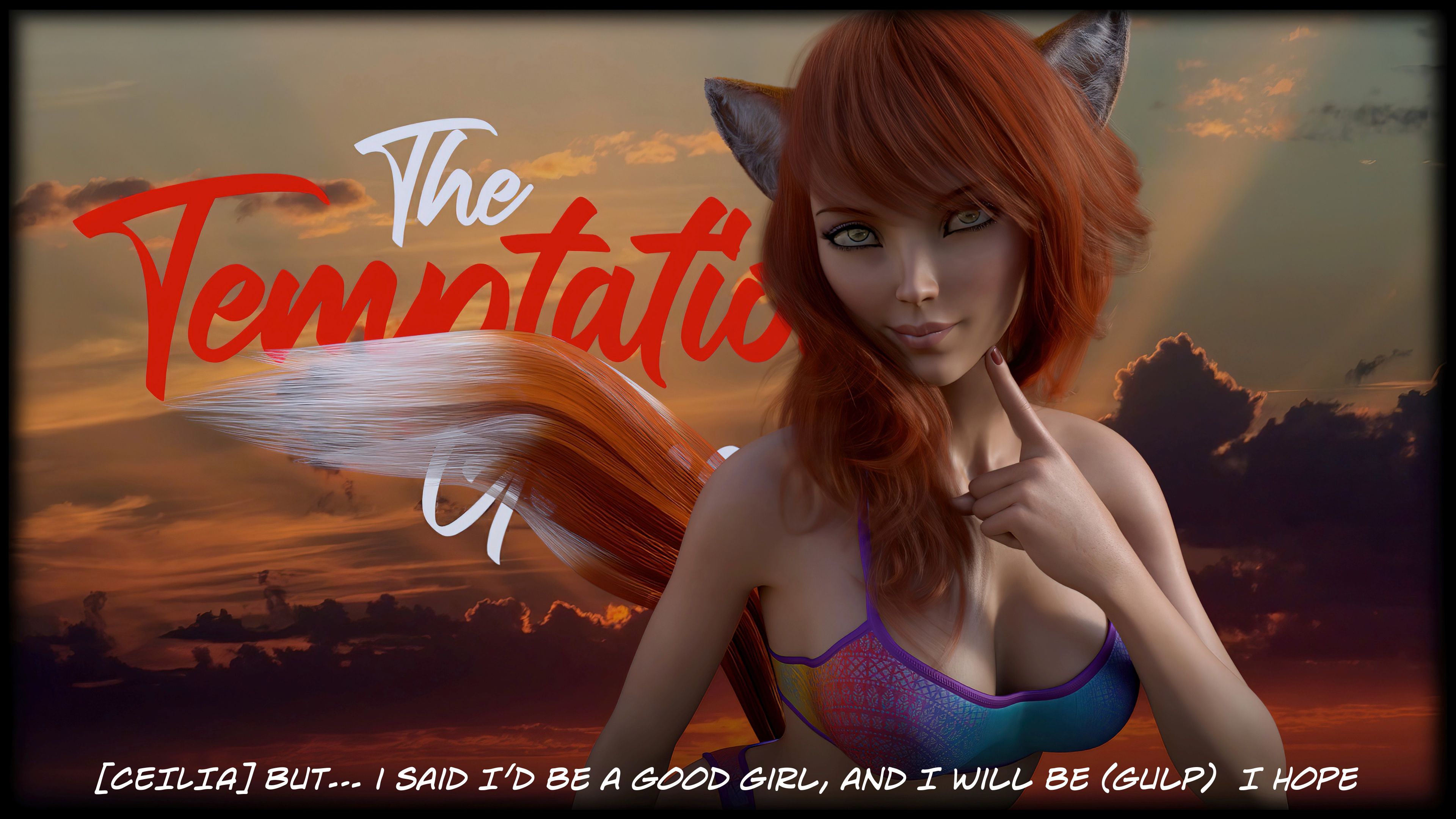 The Temptation Game [Sexy3DComics | Gonzo] 1.1 . The Temptation Game - Day 1 - Girls Villa - [Sexy3DComics] – page 35