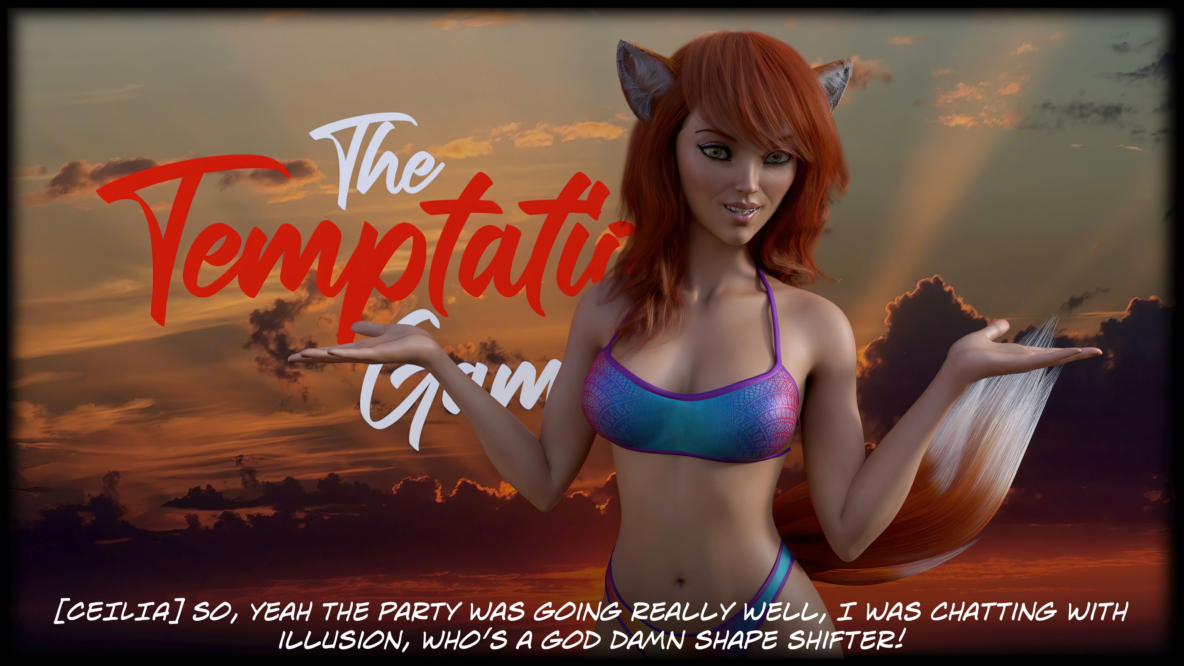 The Temptation Game [Sexy3DComics | Gonzo] 1.1 . The Temptation Game - Day 1 - Girls Villa - [Sexy3DComics] – page 37