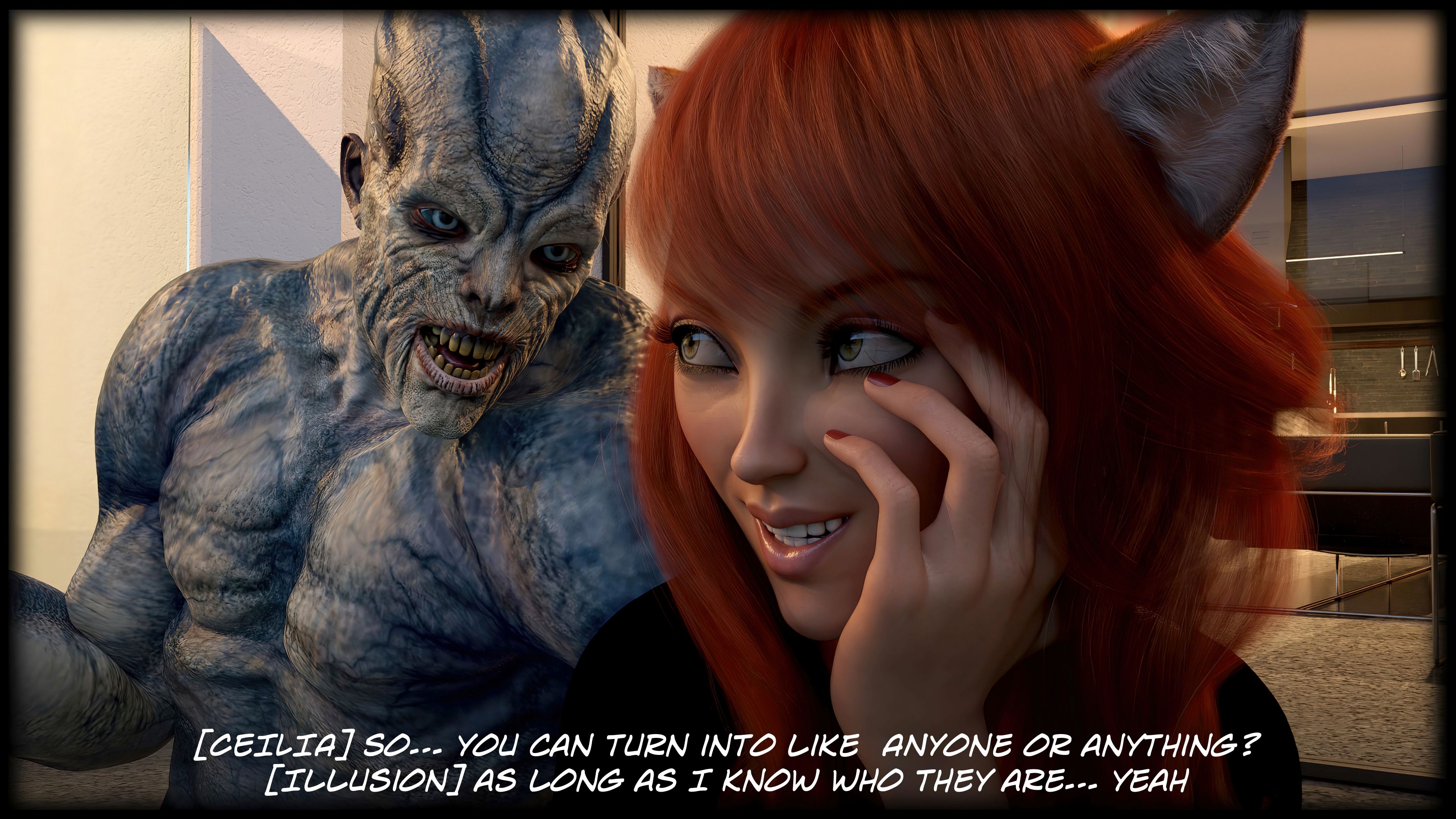 The Temptation Game [Sexy3DComics | Gonzo] 1.1 . The Temptation Game - Day 1 - Girls Villa - [Sexy3DComics] – page 38