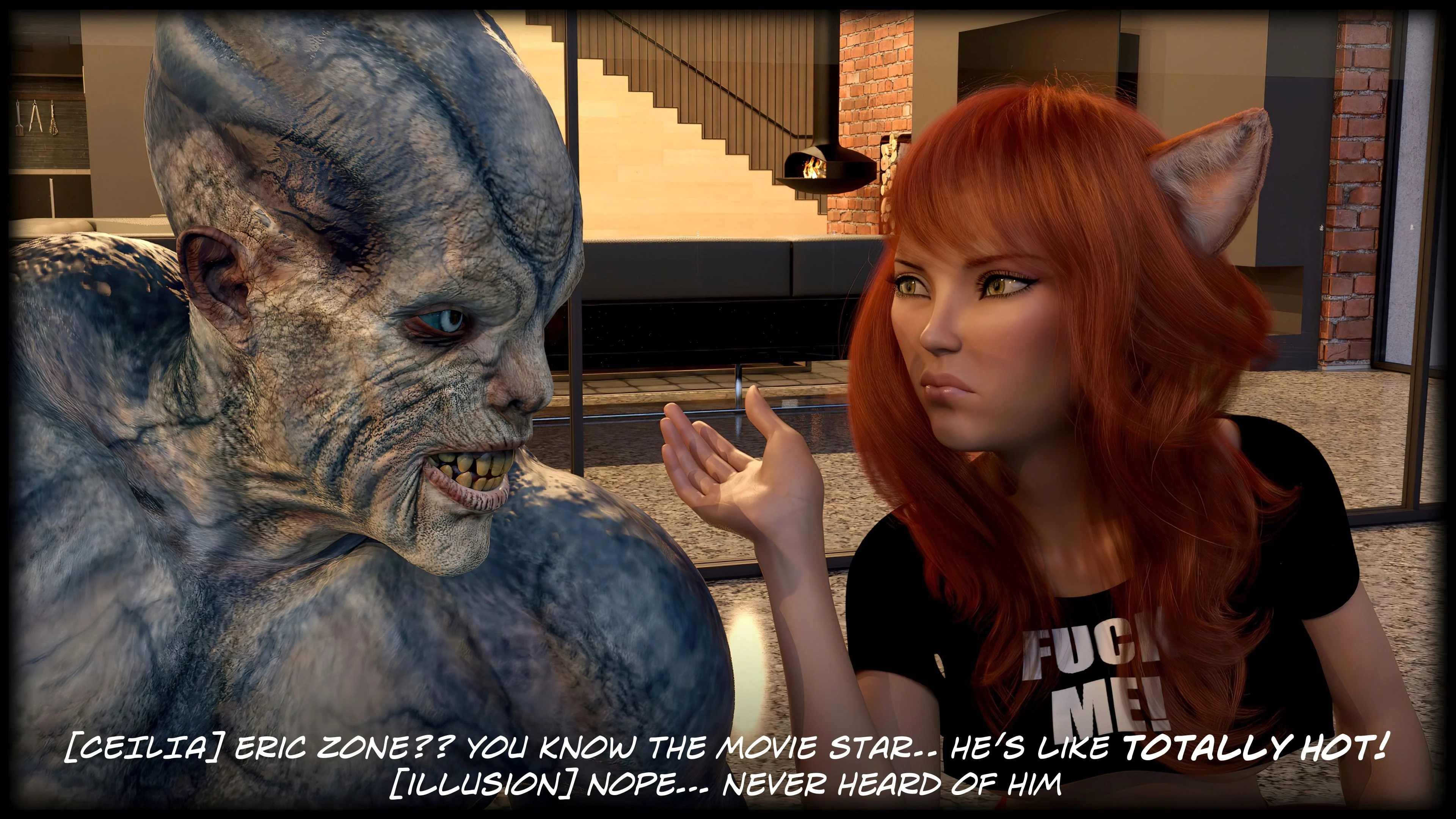 The Temptation Game [Sexy3DComics | Gonzo] 1.1 . The Temptation Game - Day 1 - Girls Villa - [Sexy3DComics] – page 40