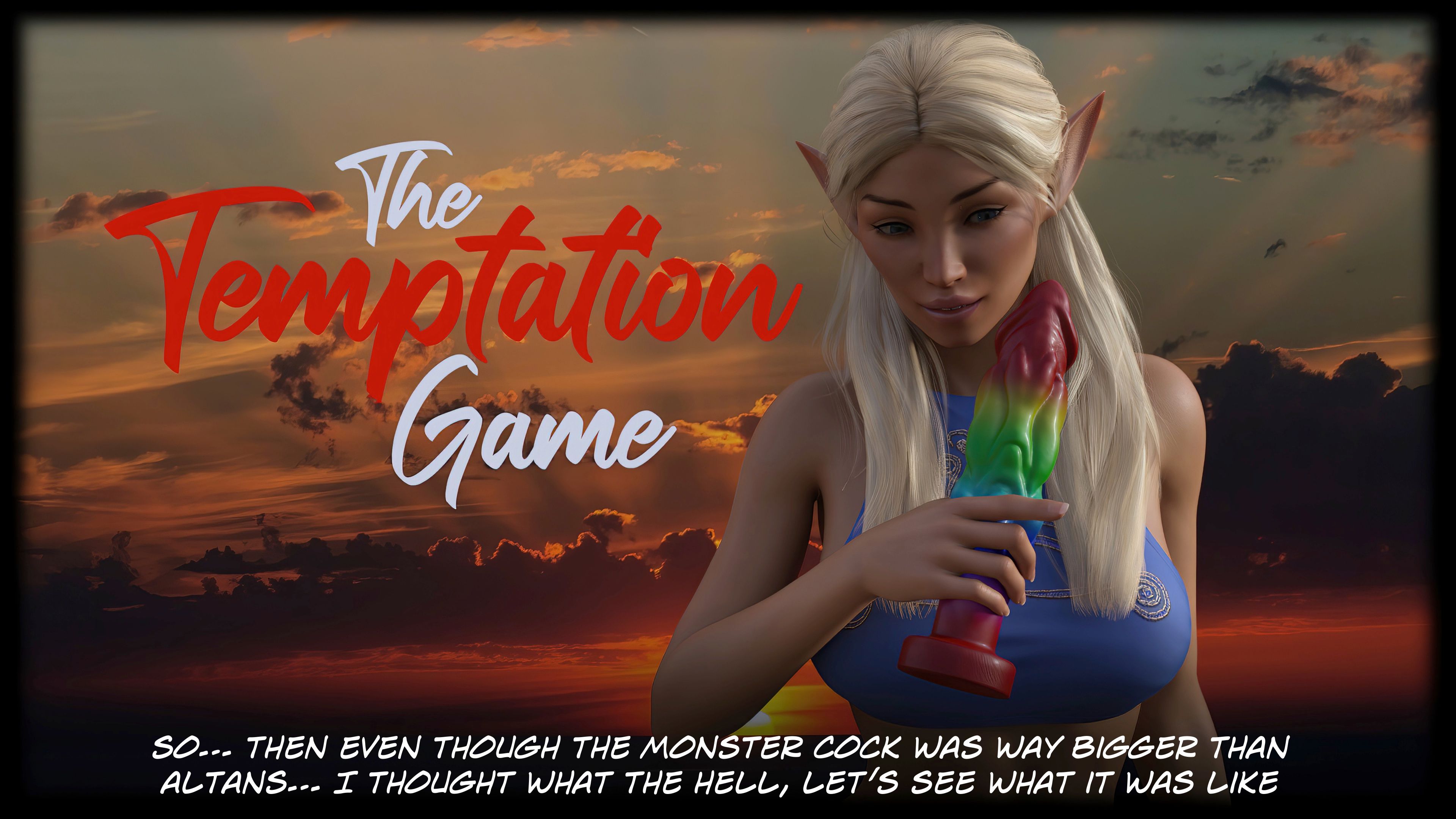 The Temptation Game [Sexy3DComics | Gonzo] 1.1 . The Temptation Game - Day 1 - Girls Villa - [Sexy3DComics] – page 59