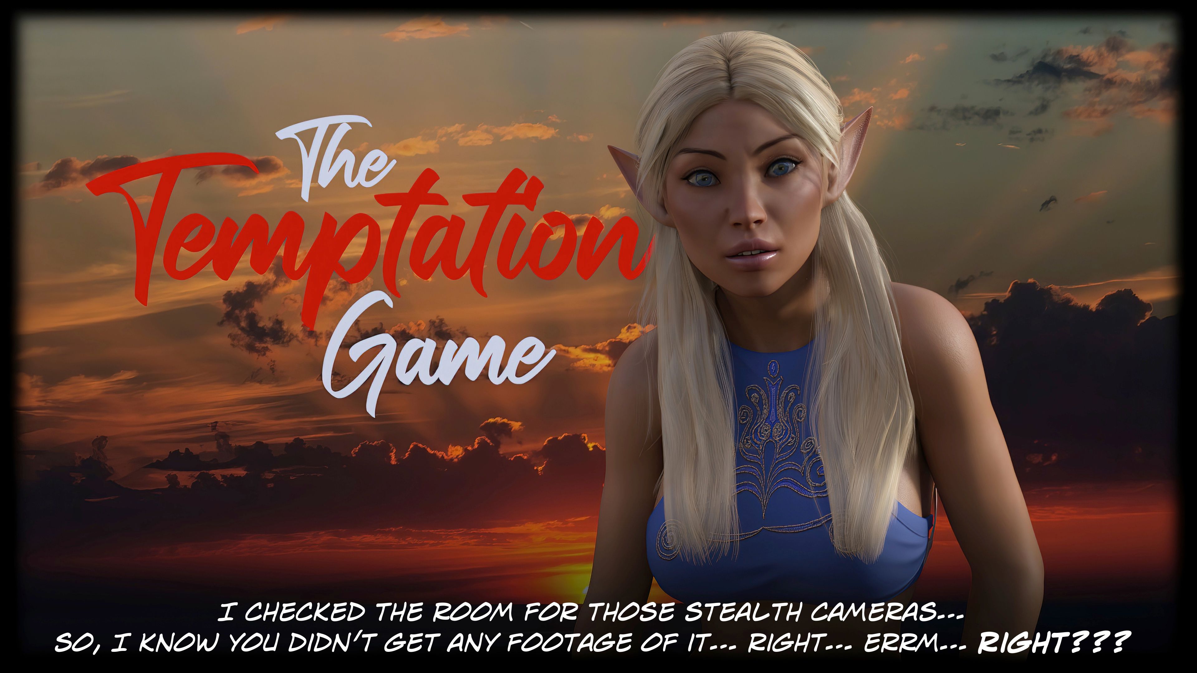 The Temptation Game [Sexy3DComics | Gonzo] 1.1 . The Temptation Game - Day 1 - Girls Villa - [Sexy3DComics] – page 61