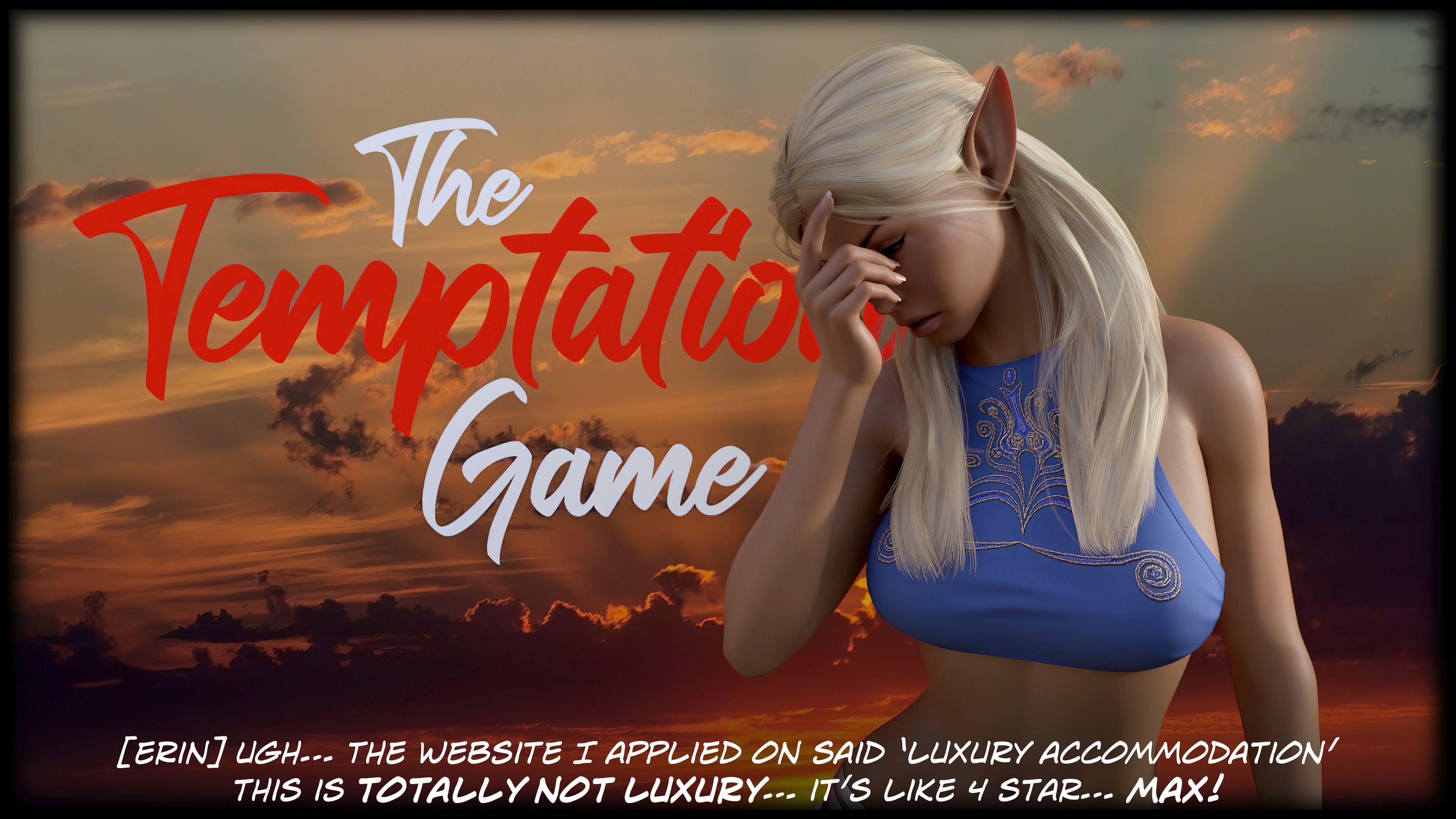 The Temptation Game [Sexy3DComics | Gonzo] 1.1 . The Temptation Game - Day 1 - Girls Villa - [Sexy3DComics] – page 7