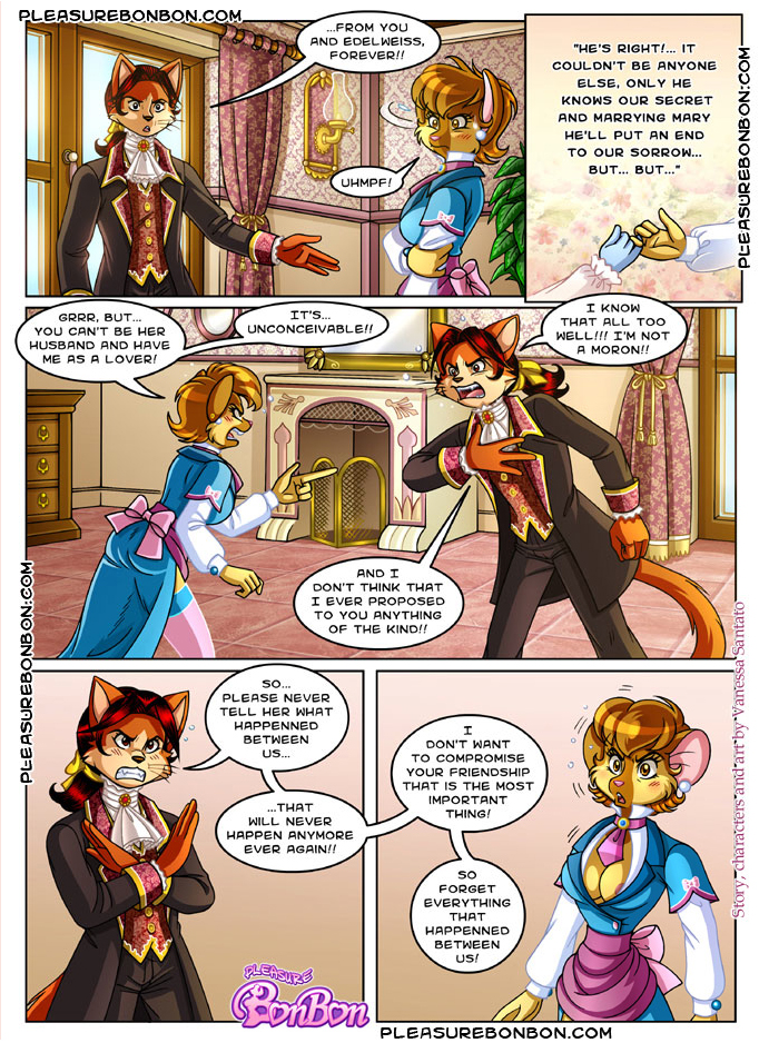 Pleasure Bon Bon [PleasureBonBon] 12 . Pleasure Bon Bon - A King for 3 Queens - Chapter 12 [PleasureBonBon] – page 10