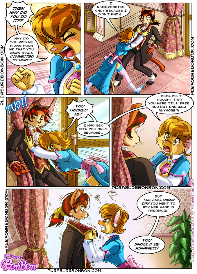 Pleasure Bon Bon [PleasureBonBon] 12 . Pleasure Bon Bon - A King for 3 Queens - Chapter 12 [PleasureBonBon] – page 11