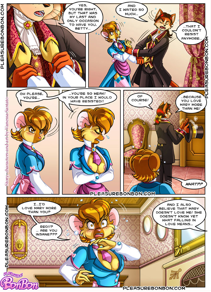 Pleasure Bon Bon [PleasureBonBon] 12 . Pleasure Bon Bon - A King for 3 Queens - Chapter 12 [PleasureBonBon] – page 12