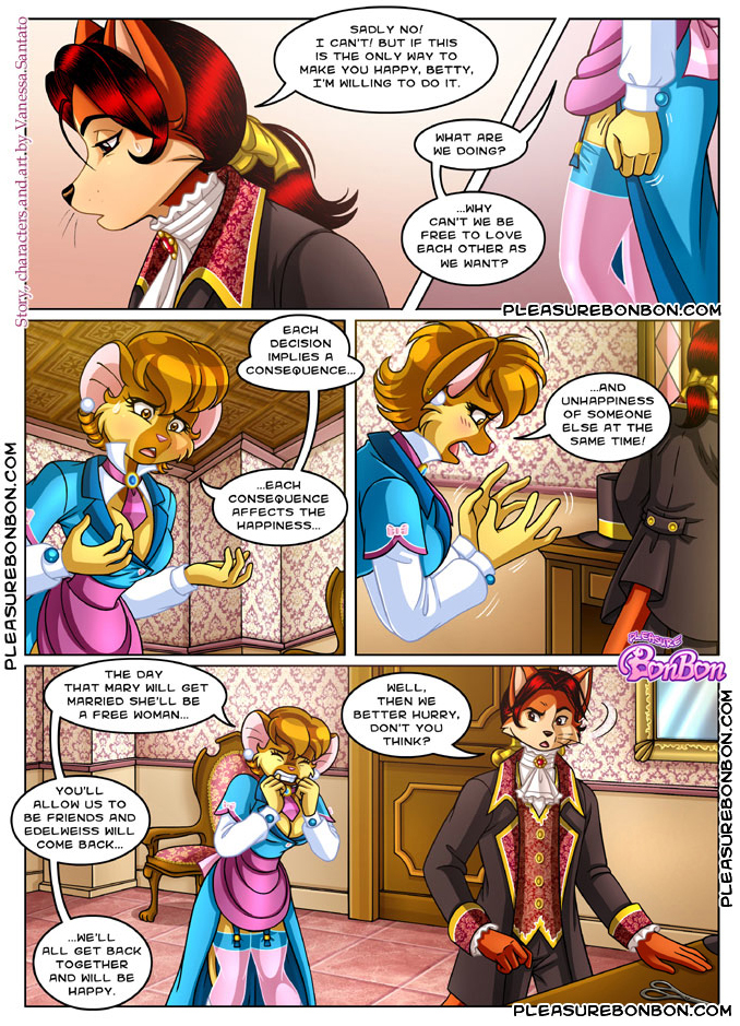 Pleasure Bon Bon [PleasureBonBon] 12 . Pleasure Bon Bon - A King for 3 Queens - Chapter 12 [PleasureBonBon] – page 14