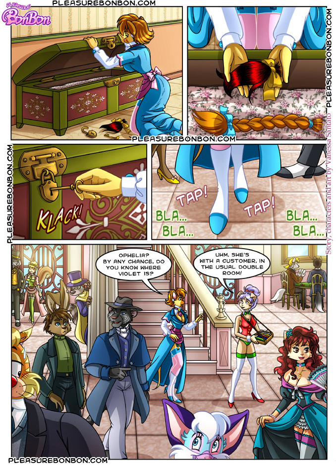 Pleasure Bon Bon [PleasureBonBon] 12 . Pleasure Bon Bon - A King for 3 Queens - Chapter 12 [PleasureBonBon] – page 16