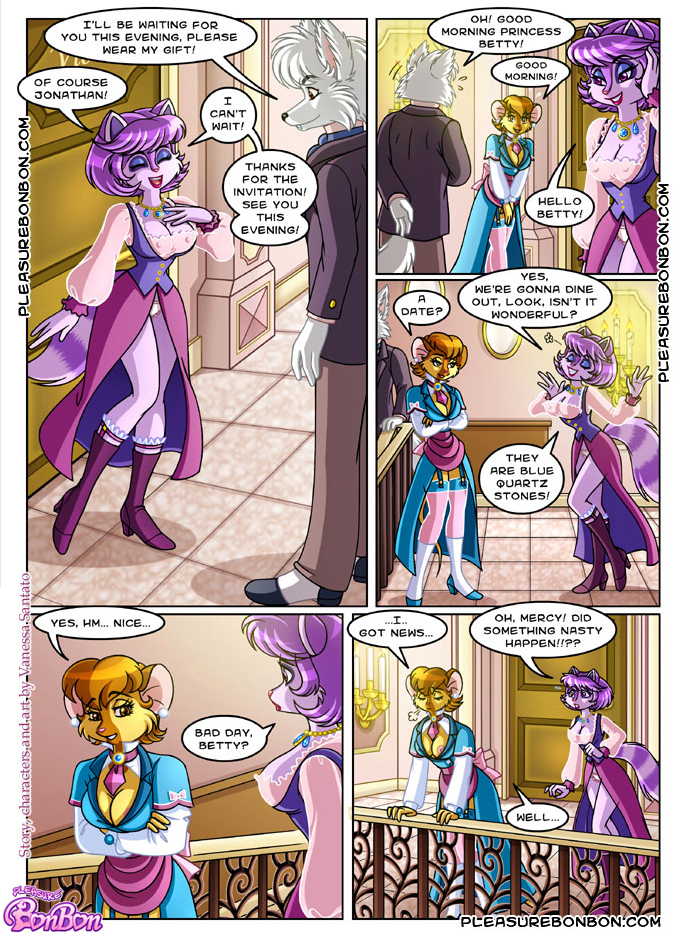 Pleasure Bon Bon [PleasureBonBon] 12 . Pleasure Bon Bon - A King for 3 Queens - Chapter 12 [PleasureBonBon] – page 18