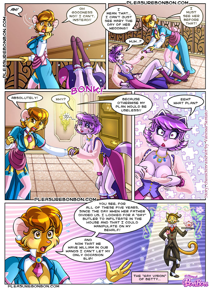 Pleasure Bon Bon [PleasureBonBon] 12 . Pleasure Bon Bon - A King for 3 Queens - Chapter 12 [PleasureBonBon] – page 20