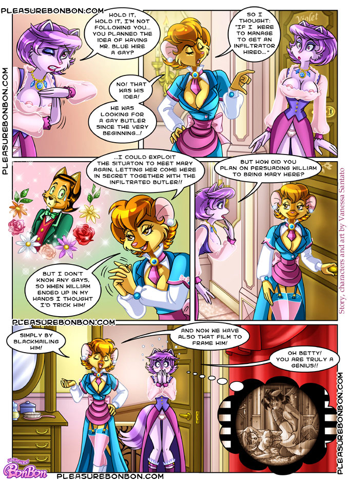Pleasure Bon Bon [PleasureBonBon] 12 . Pleasure Bon Bon - A King for 3 Queens - Chapter 12 [PleasureBonBon] – page 21