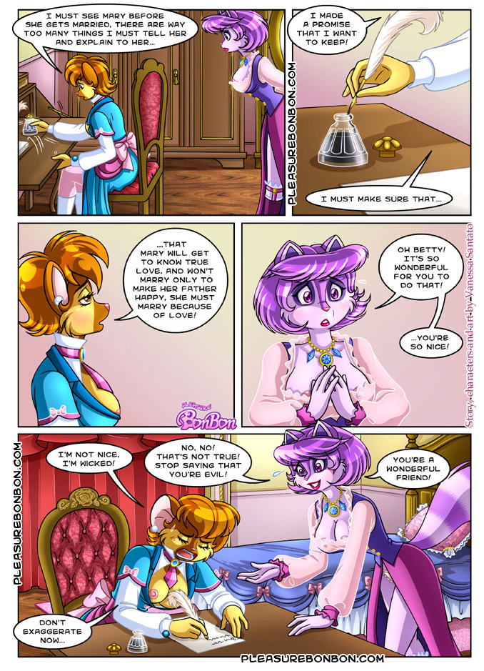 Pleasure Bon Bon [PleasureBonBon] 12 . Pleasure Bon Bon - A King for 3 Queens - Chapter 12 [PleasureBonBon] – page 22