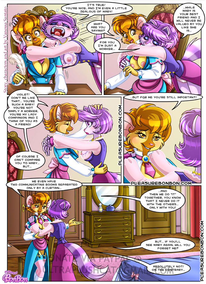 Pleasure Bon Bon [PleasureBonBon] 12 . Pleasure Bon Bon - A King for 3 Queens - Chapter 12 [PleasureBonBon] – page 23
