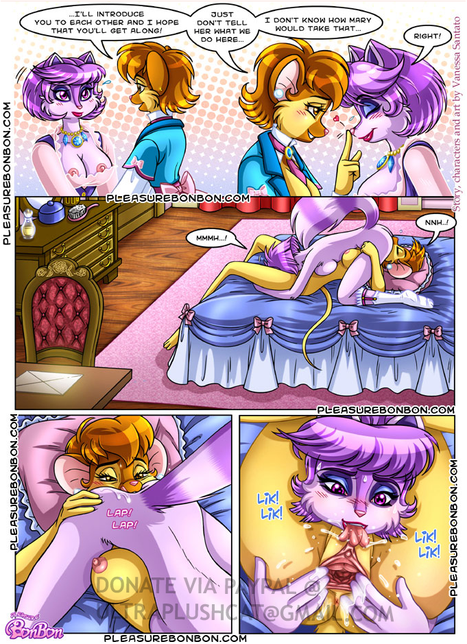 Pleasure Bon Bon [PleasureBonBon] 12 . Pleasure Bon Bon - A King for 3 Queens - Chapter 12 [PleasureBonBon] – page 24